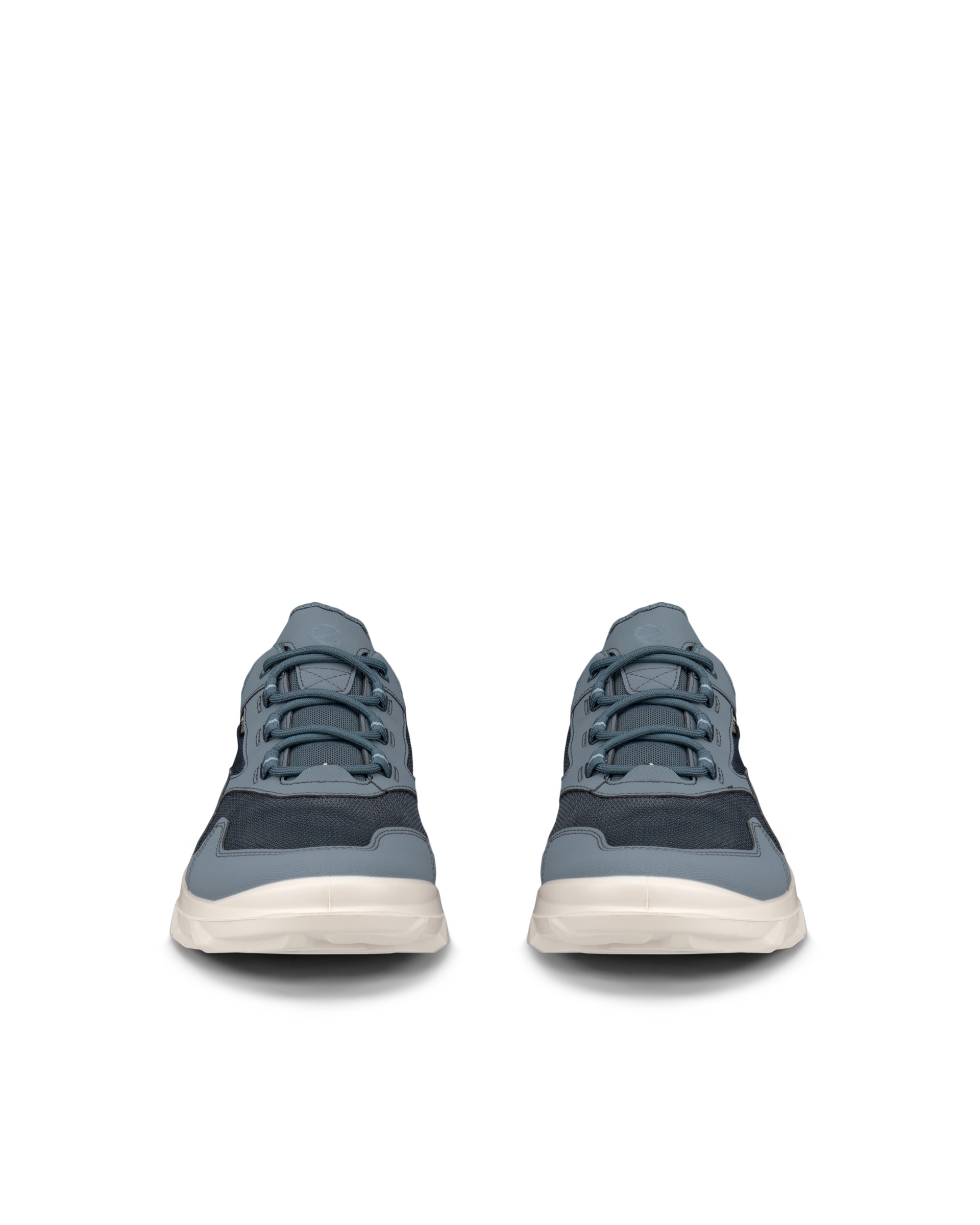 Pánské outdoorové Gore-Tex tenisky ECCO® MX - Modrá - Front pair