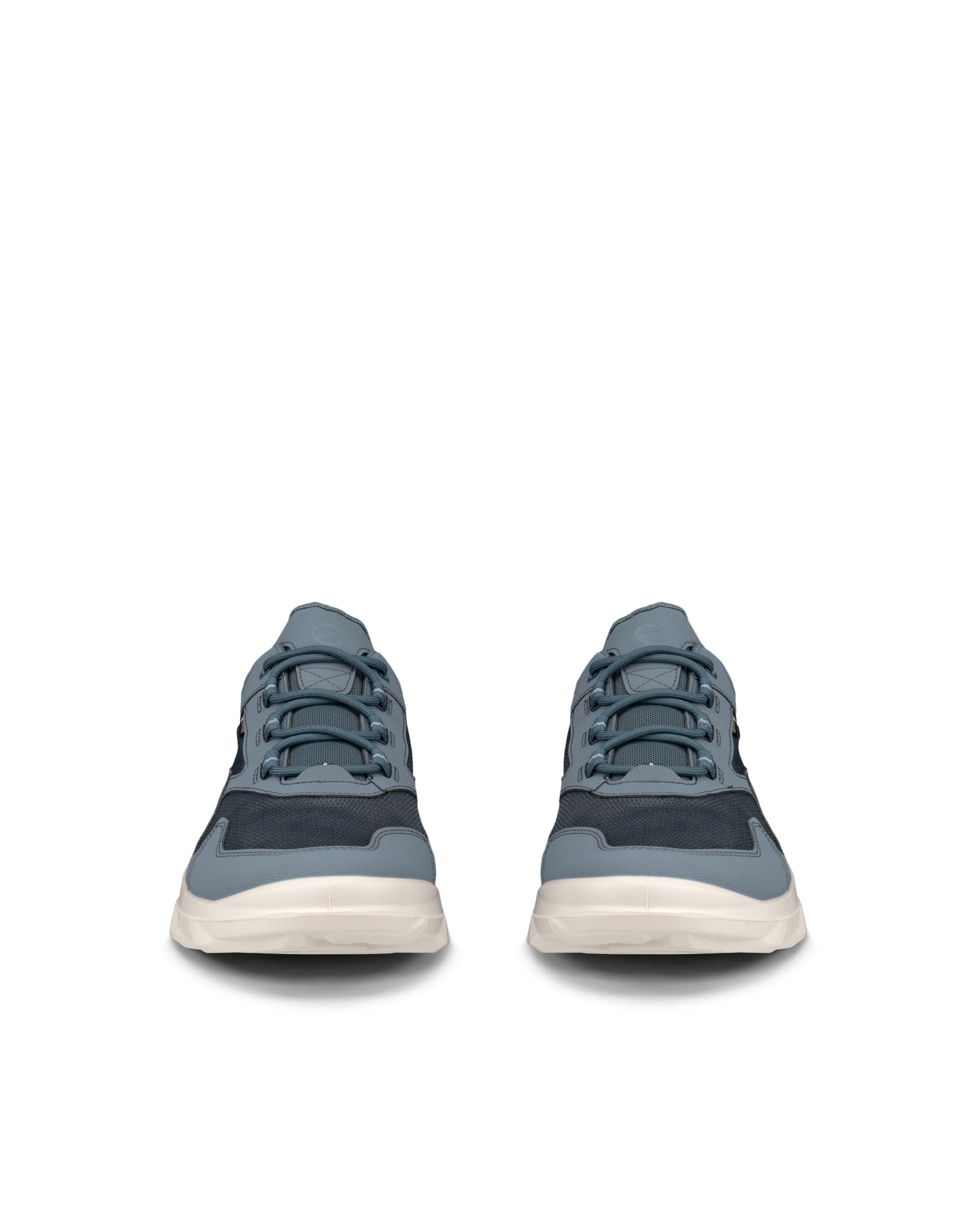 ECCO® MX Herren Outdoor-Schuhe mit Gore-Tex - Blau - Front pair