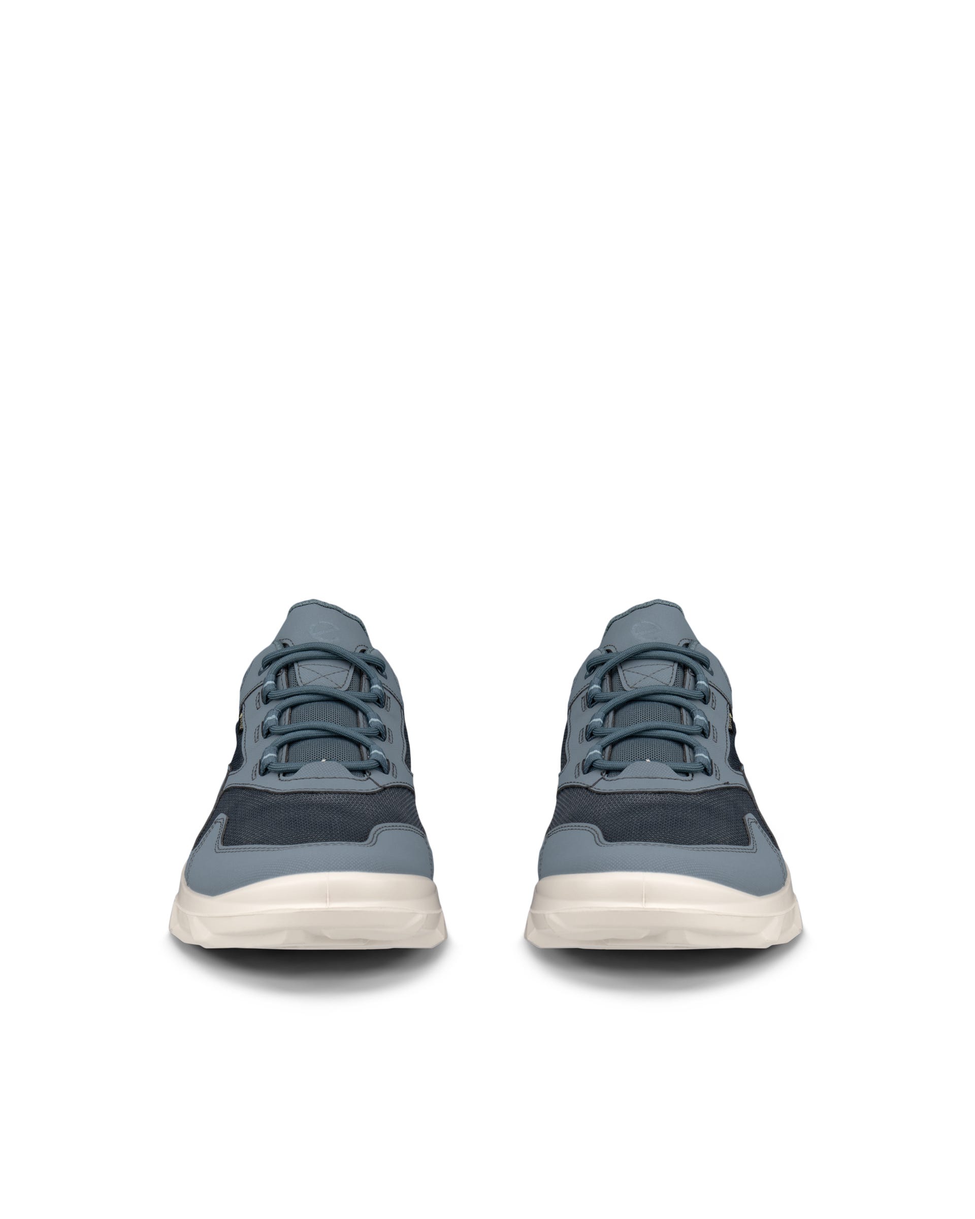 ECCO® MX Herren Outdoor-Schuhe mit Gore-Tex - Blau - Front pair