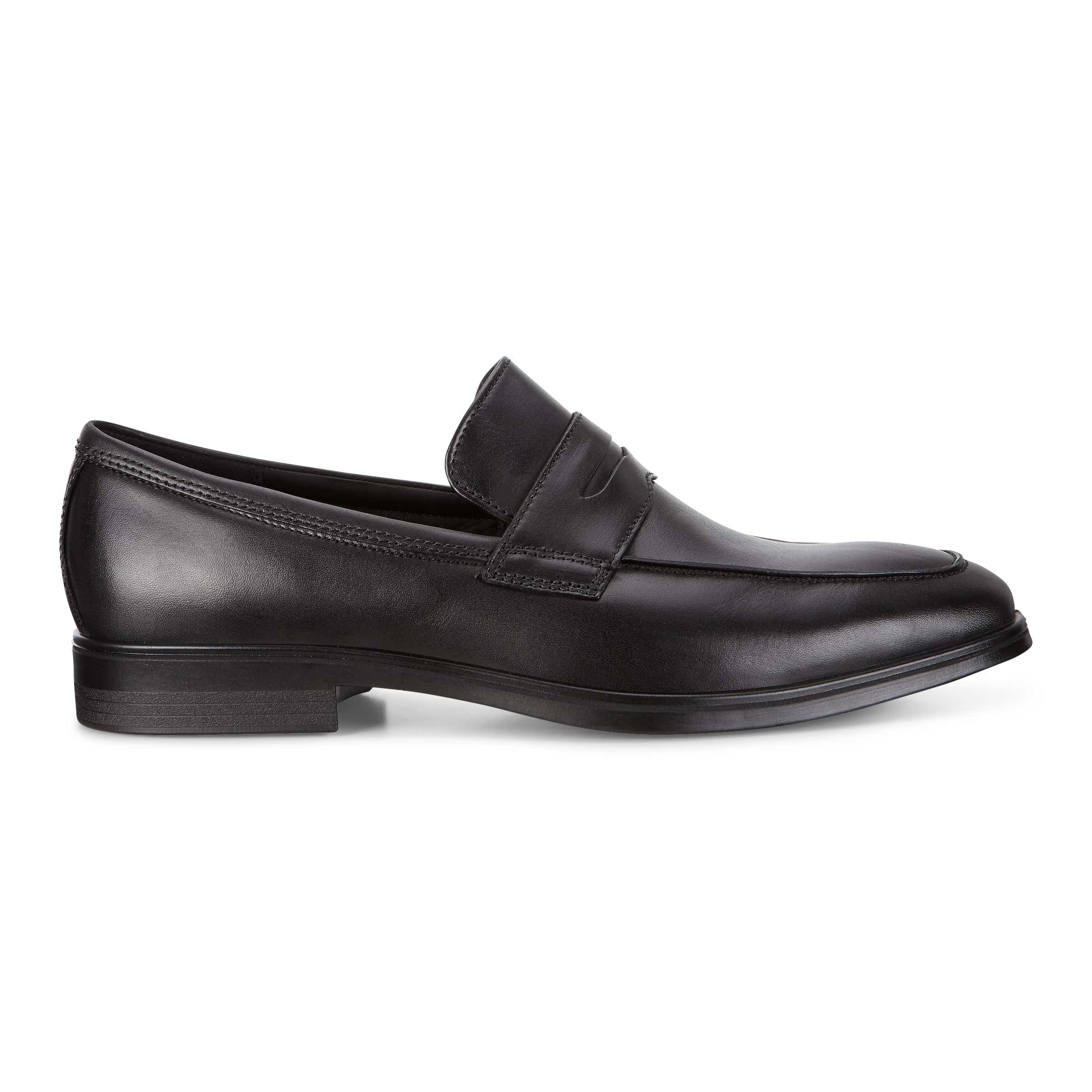 ECCO Melbourne Loafer - Black - Outside