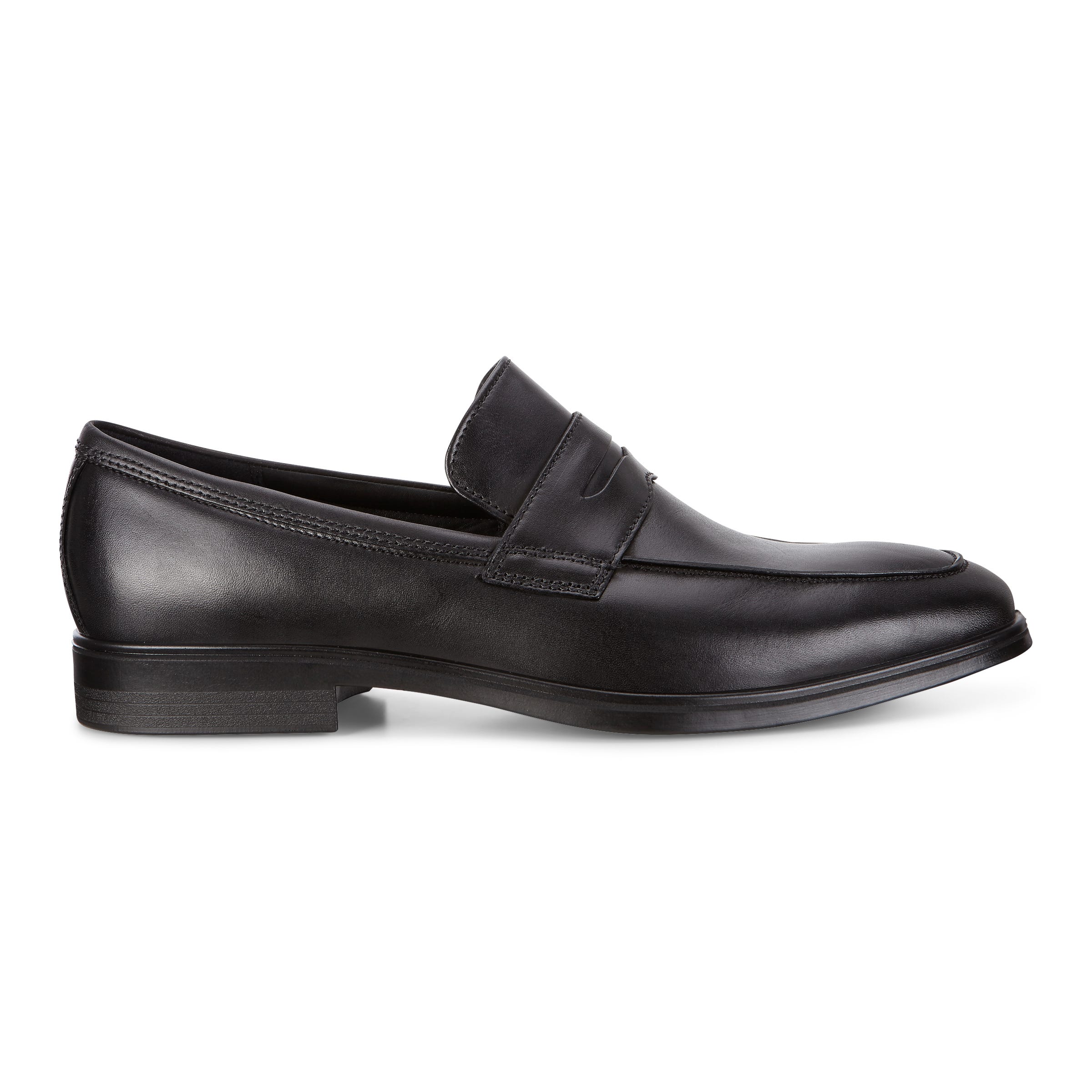 ECCO Melbourne Loafer - Black - Outside
