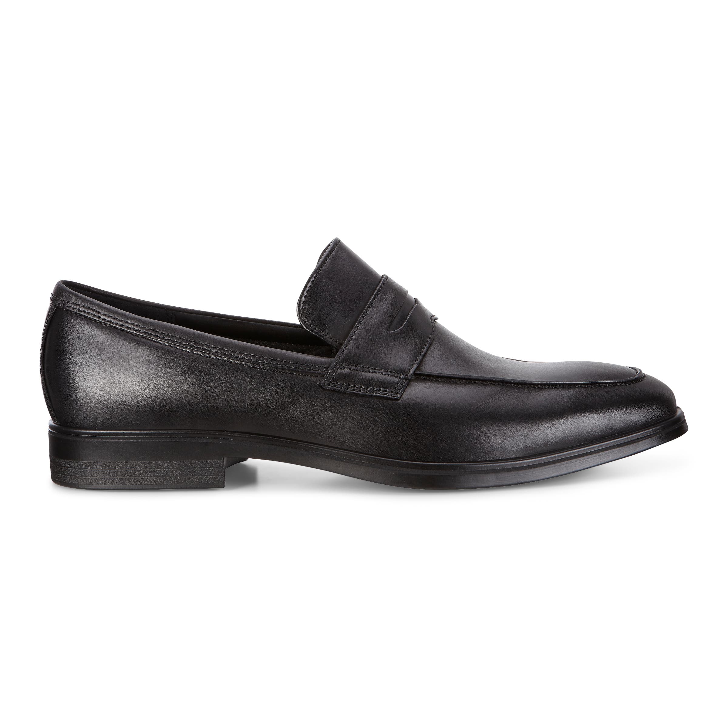 ECCO Melbourne Loafer - Black - Outside