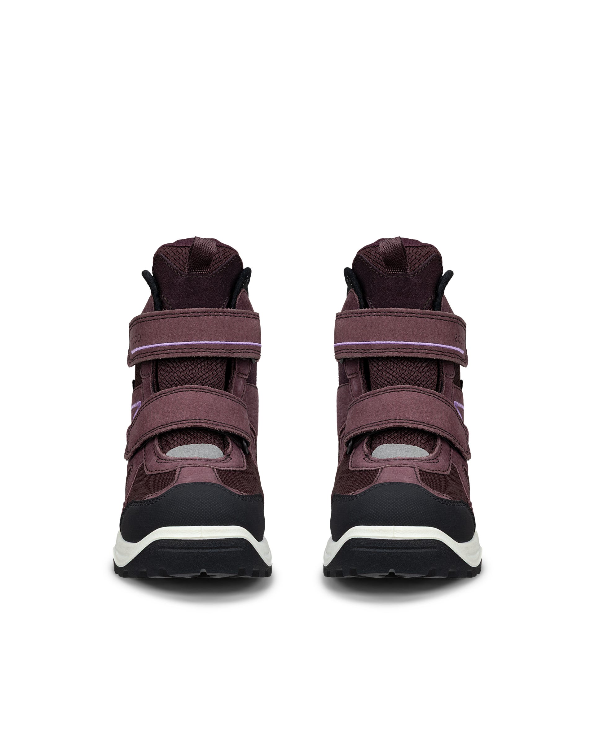 ECCO® SNOW MOUNTAIN nubuko „Gore-Tex“ žieminiai batai vaikams - Violetinė - Outside