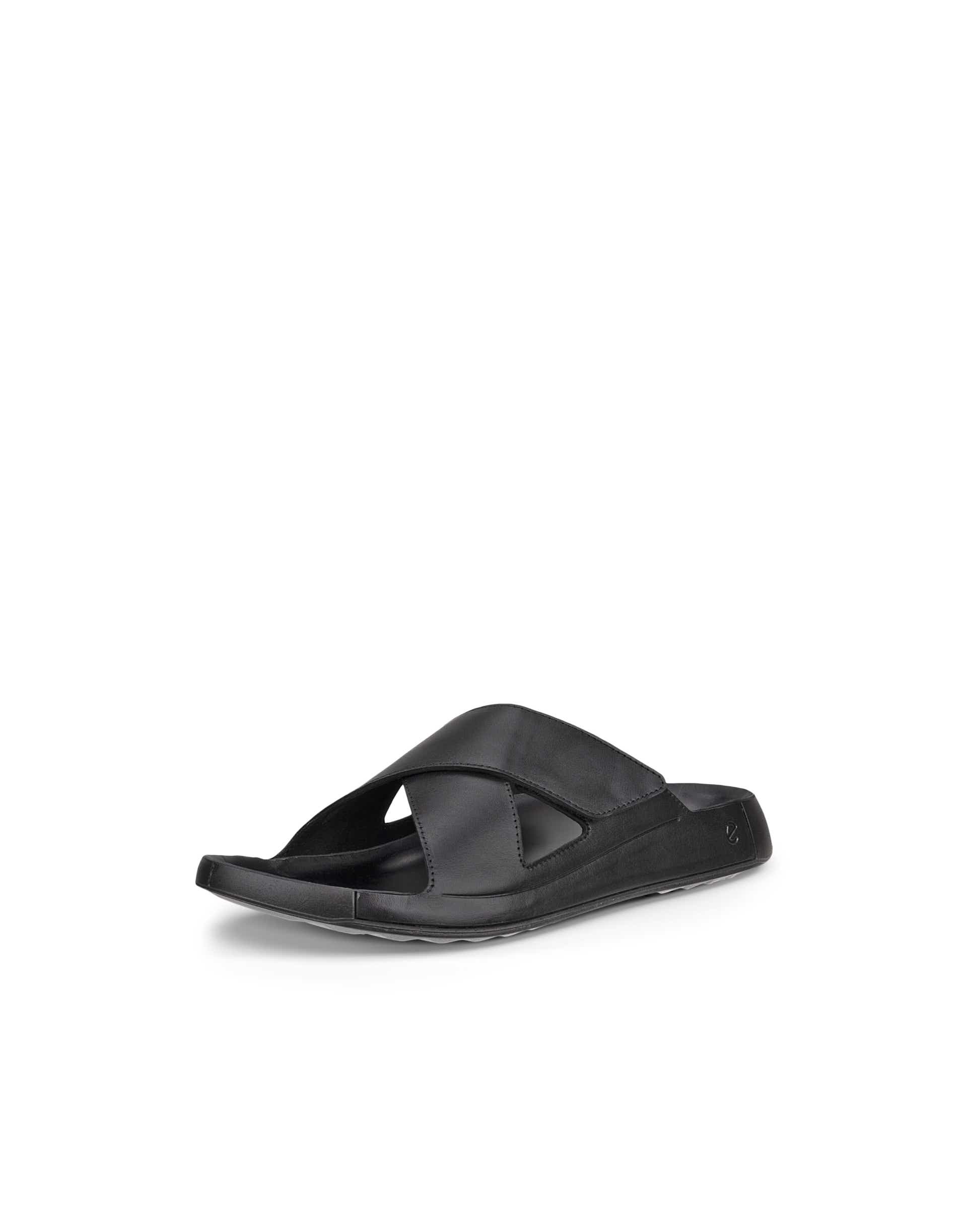 ECCO® Cozmo Herren Lederpantolette - Schwarz - Main