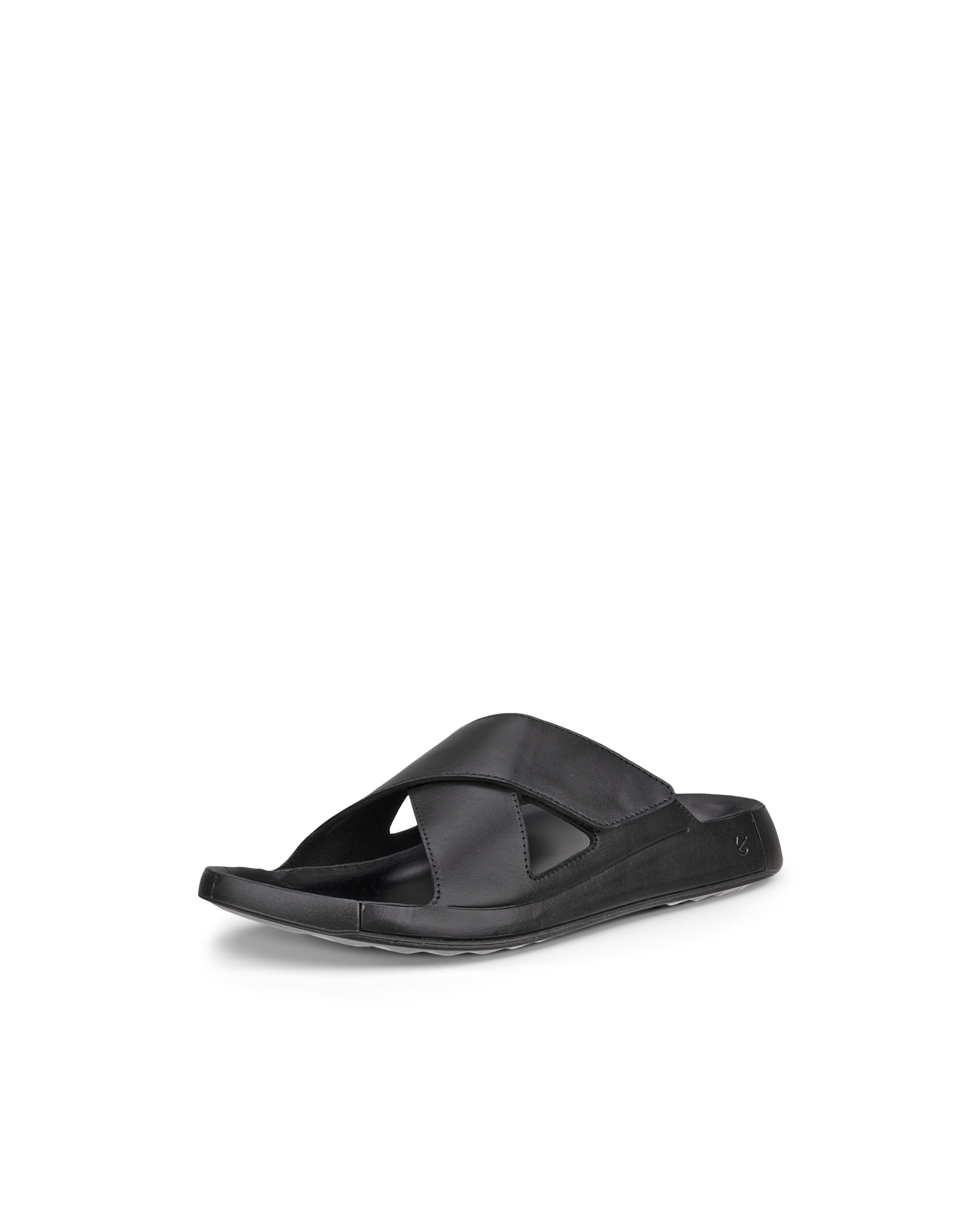 ECCO® Cozmo Herren Lederpantolette - Schwarz - Main
