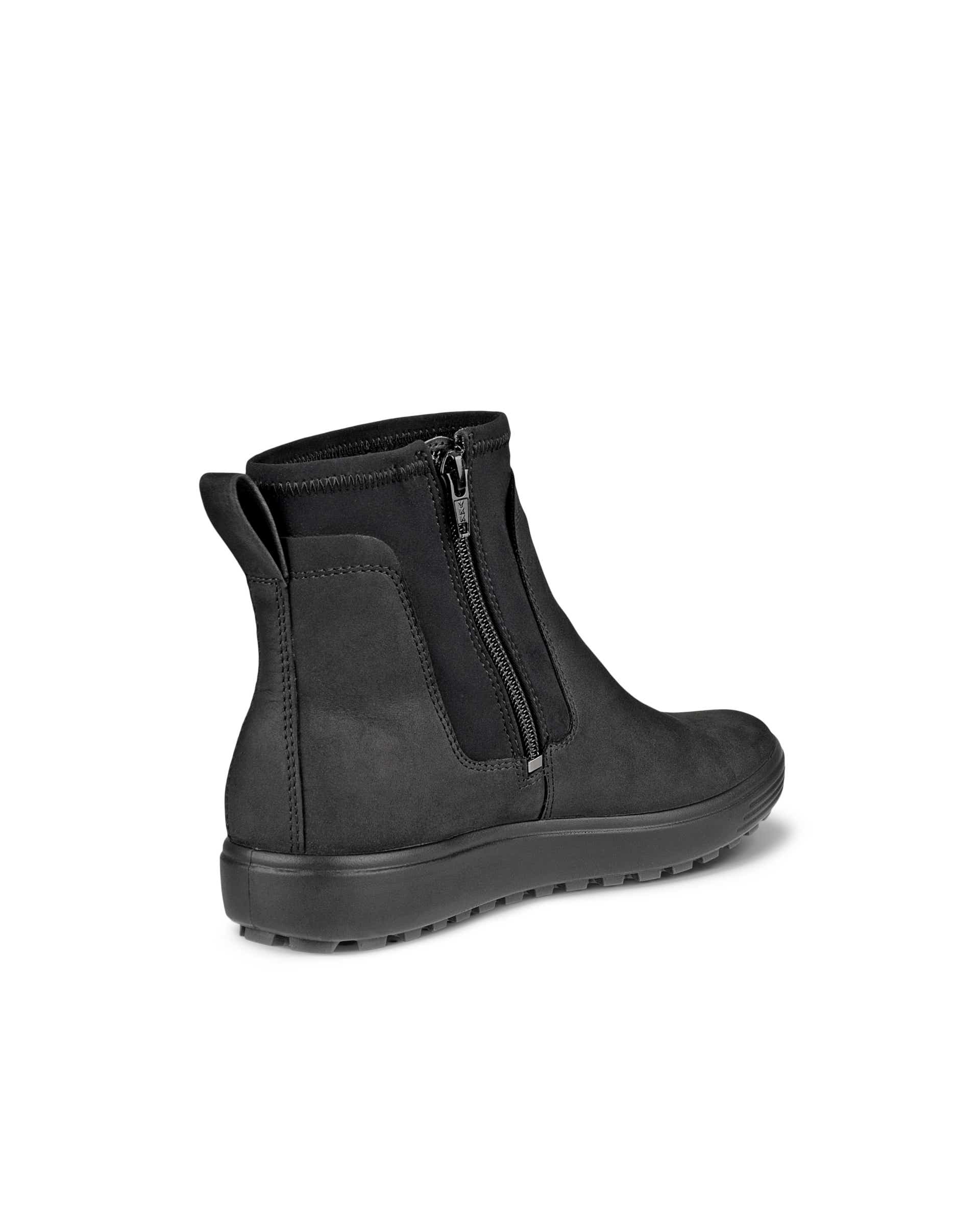 Women's ECCO® Soft 7 Tred Gore-Tex Chelsea Boot - Black - Back