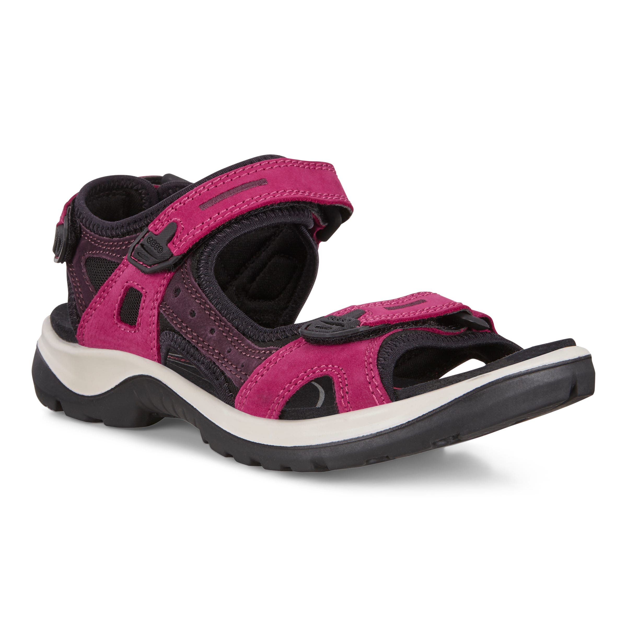 ECCO Women's Offroad Sandals - Red - Main