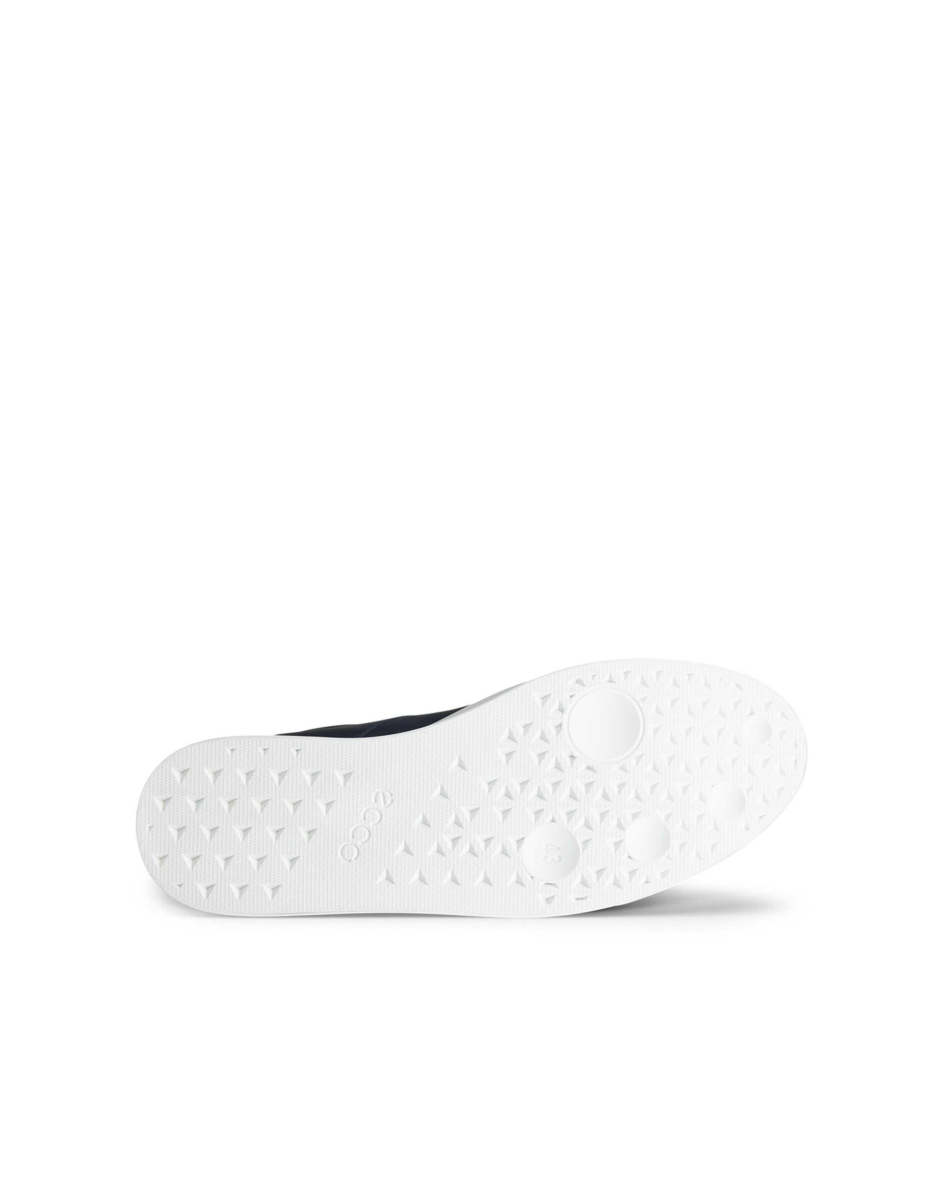 Pánské kožené tenisky ECCO® Street Lite - Modrá - Sole