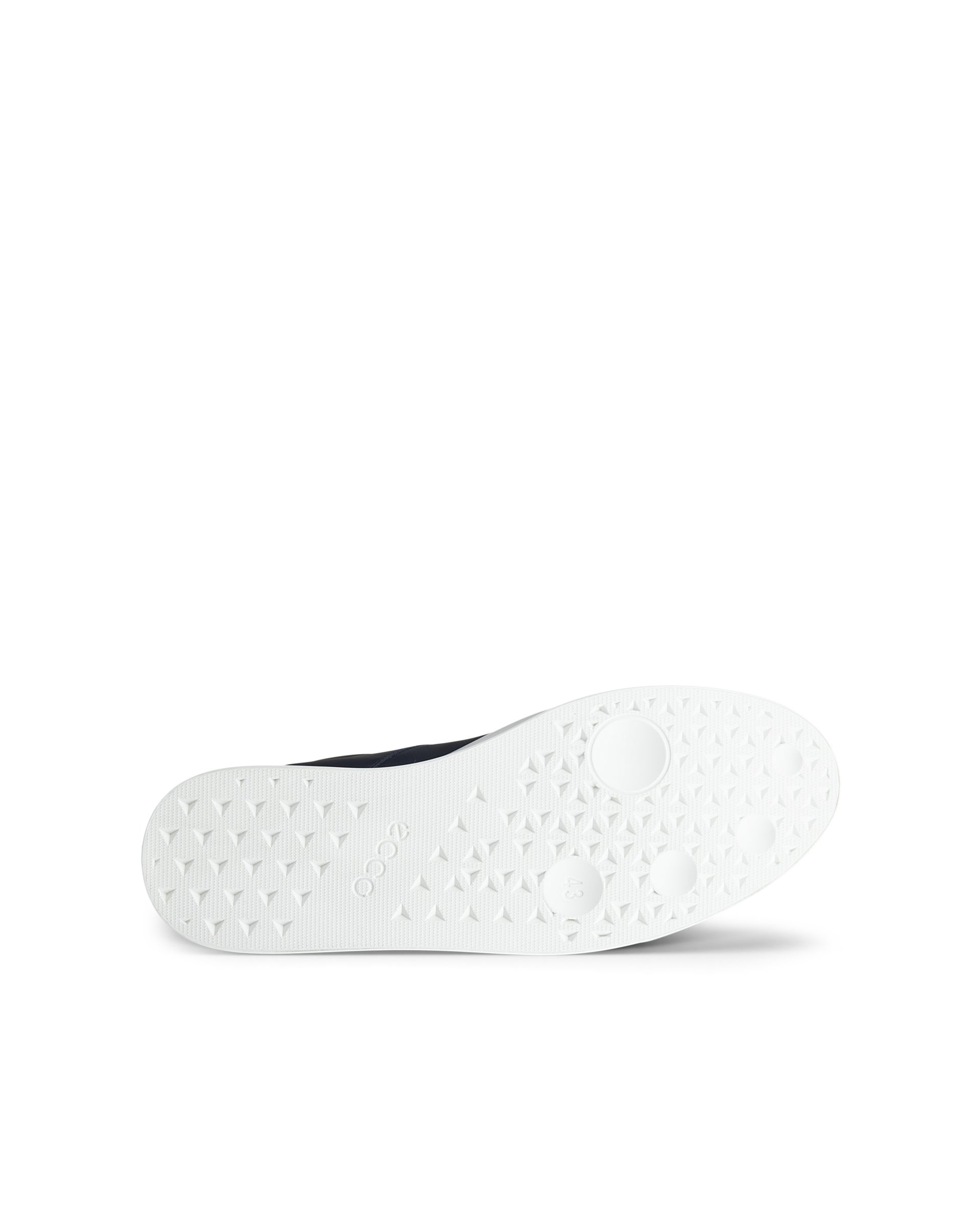 Moški usnjeni ležerni čevlji ECCO® Street Lite - Modra - Sole