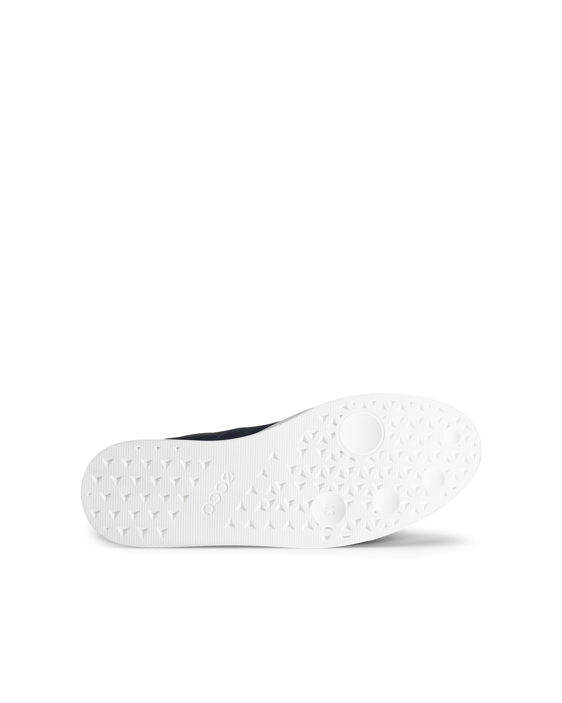 Pánské kožené tenisky ECCO® Street Lite - Modrá - Sole