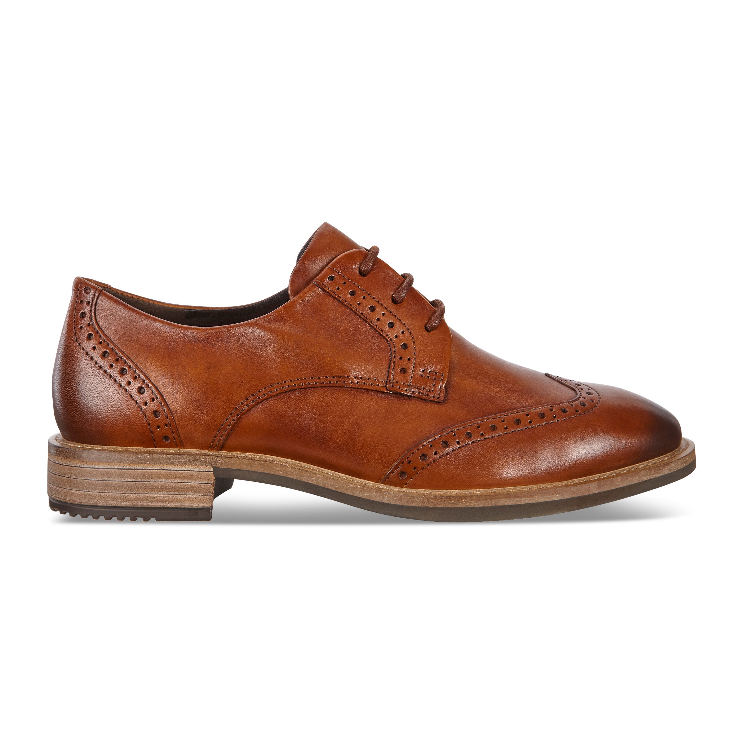 ECCO SARTORELLE 25 Shoe - Brown - Outside