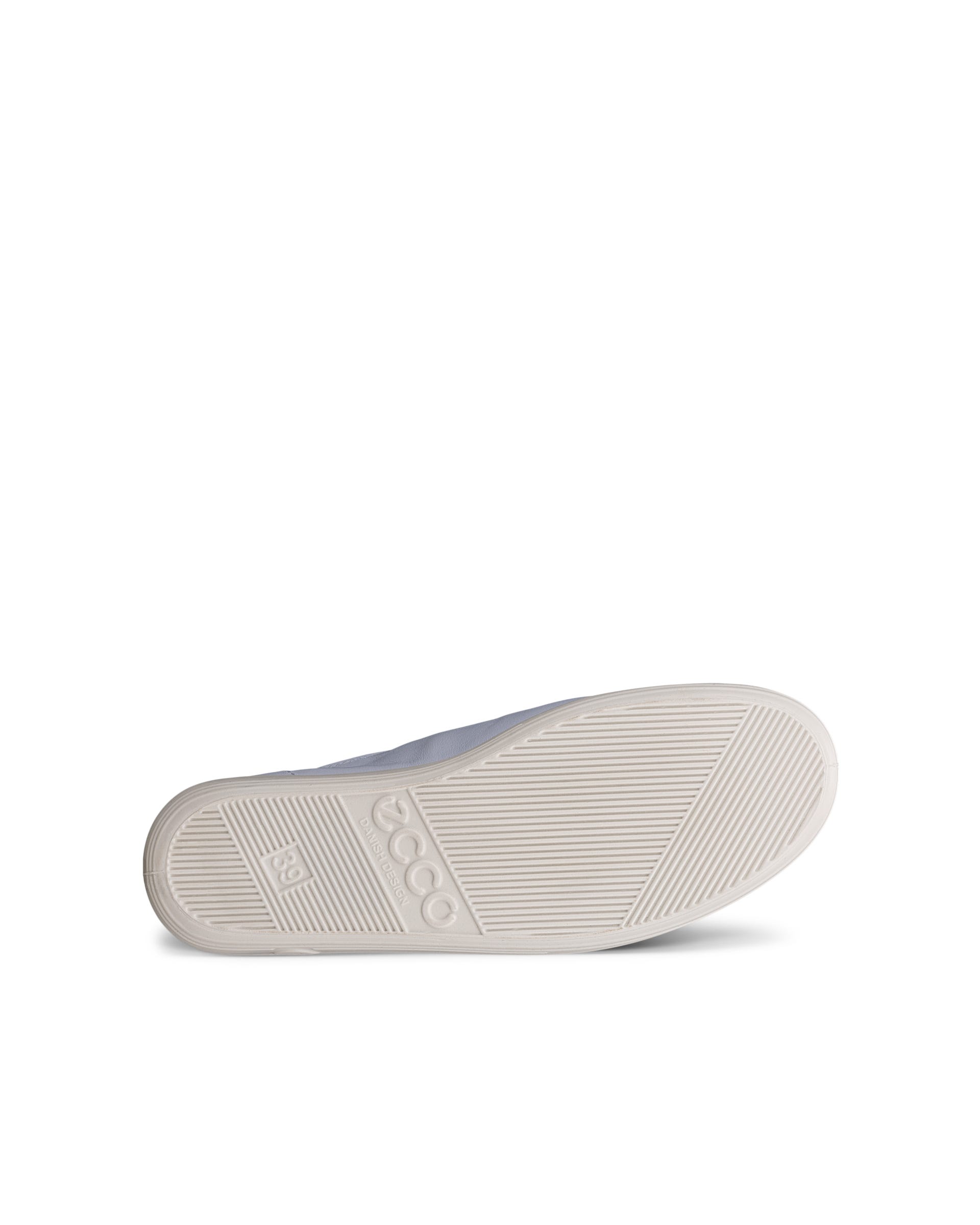 ECCO® SOFT 2.0 chaussures à lacet en cuir pour femme - Bleu - Sole