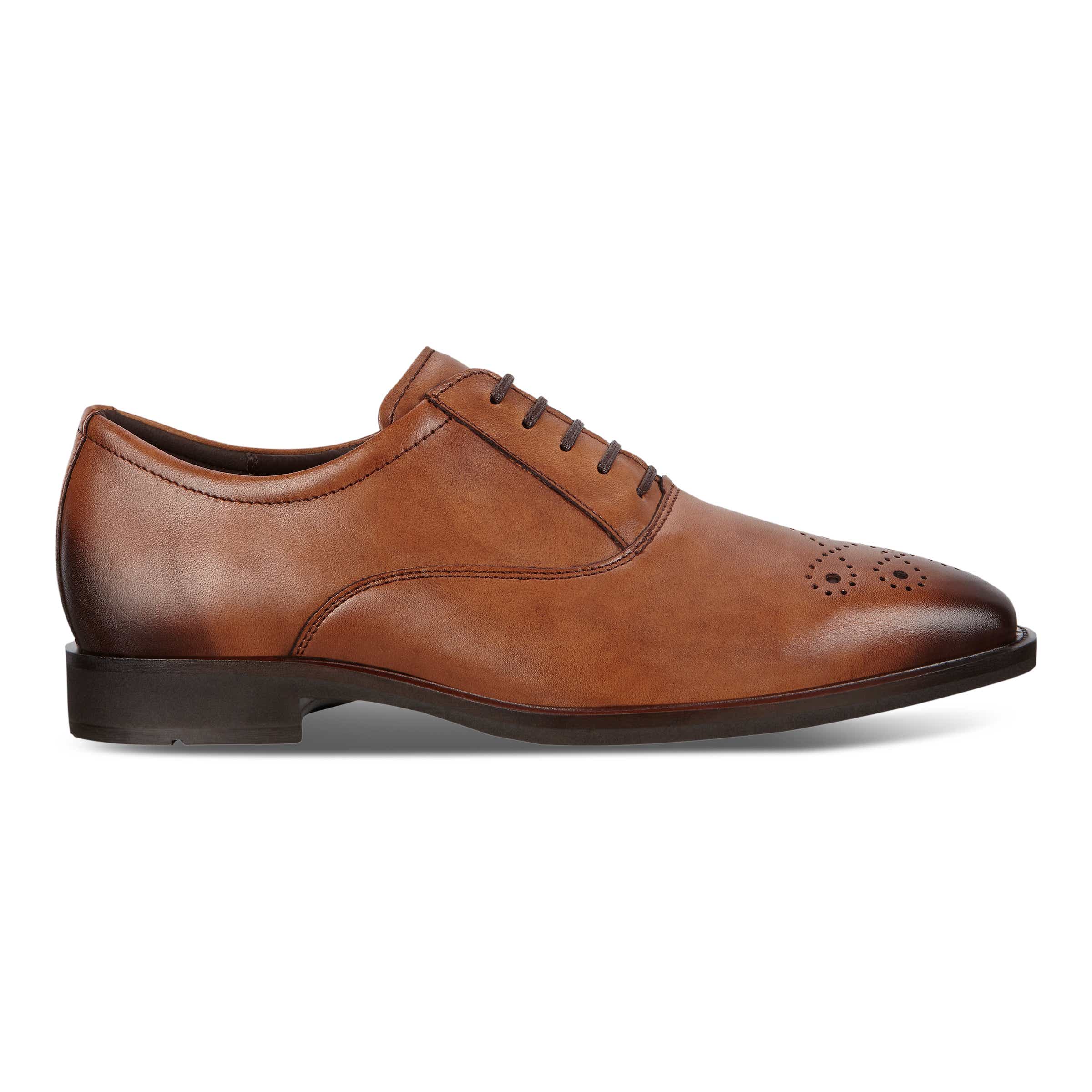 ECCO CALCAN Shoe - Brown - Outside