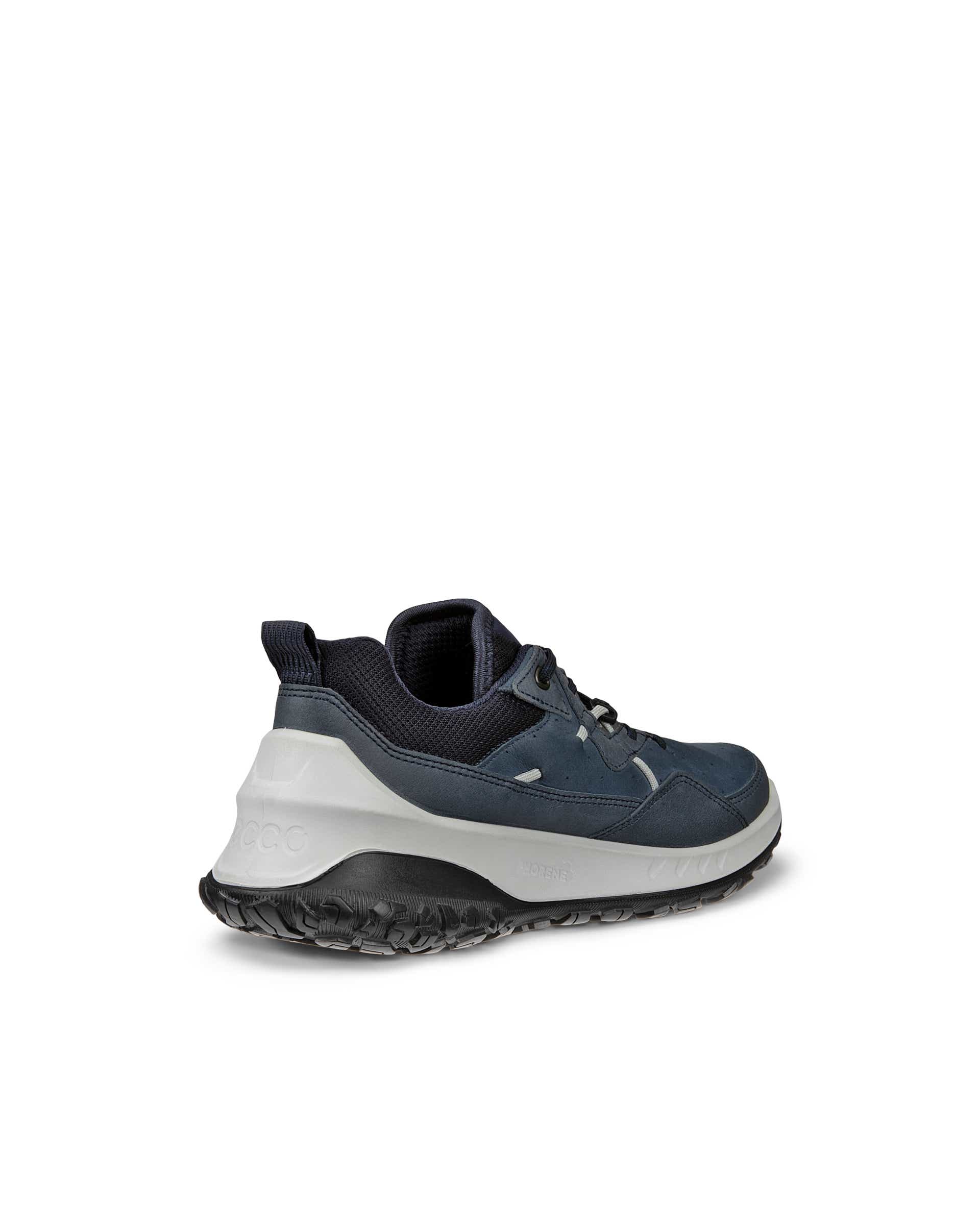 ECCO ULT-TRN Low ウィメンズ ヌバックハイキングシューズ - ブルー - Back