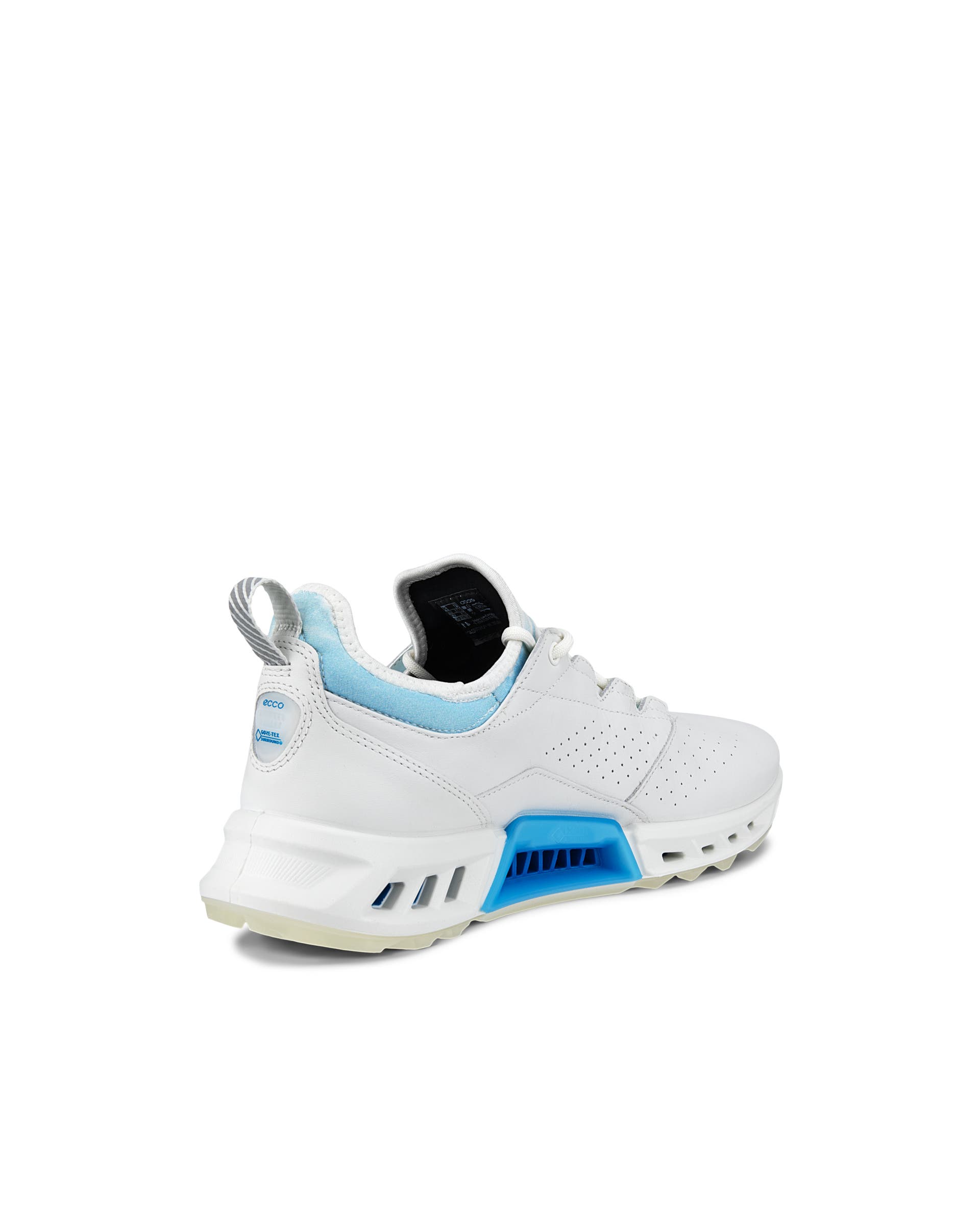ECCO Golf BIOM C4 メンズ レザーGore-Texゴルフシューズ | ホワイト