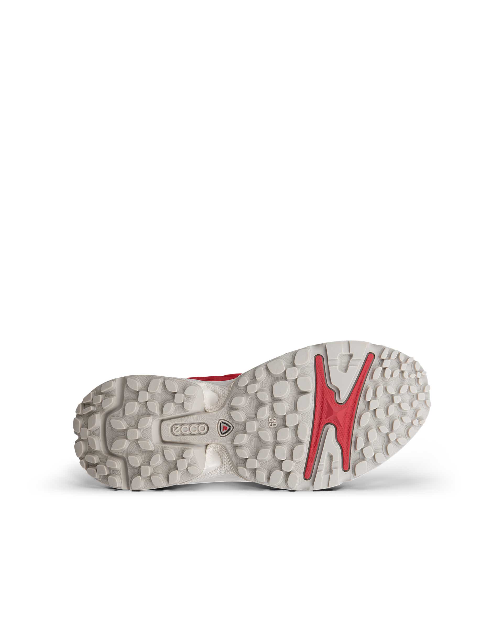 ECCO® RECEPTOR XP outdoor vandtæt sko i nubuck til damer - Rød - Sole