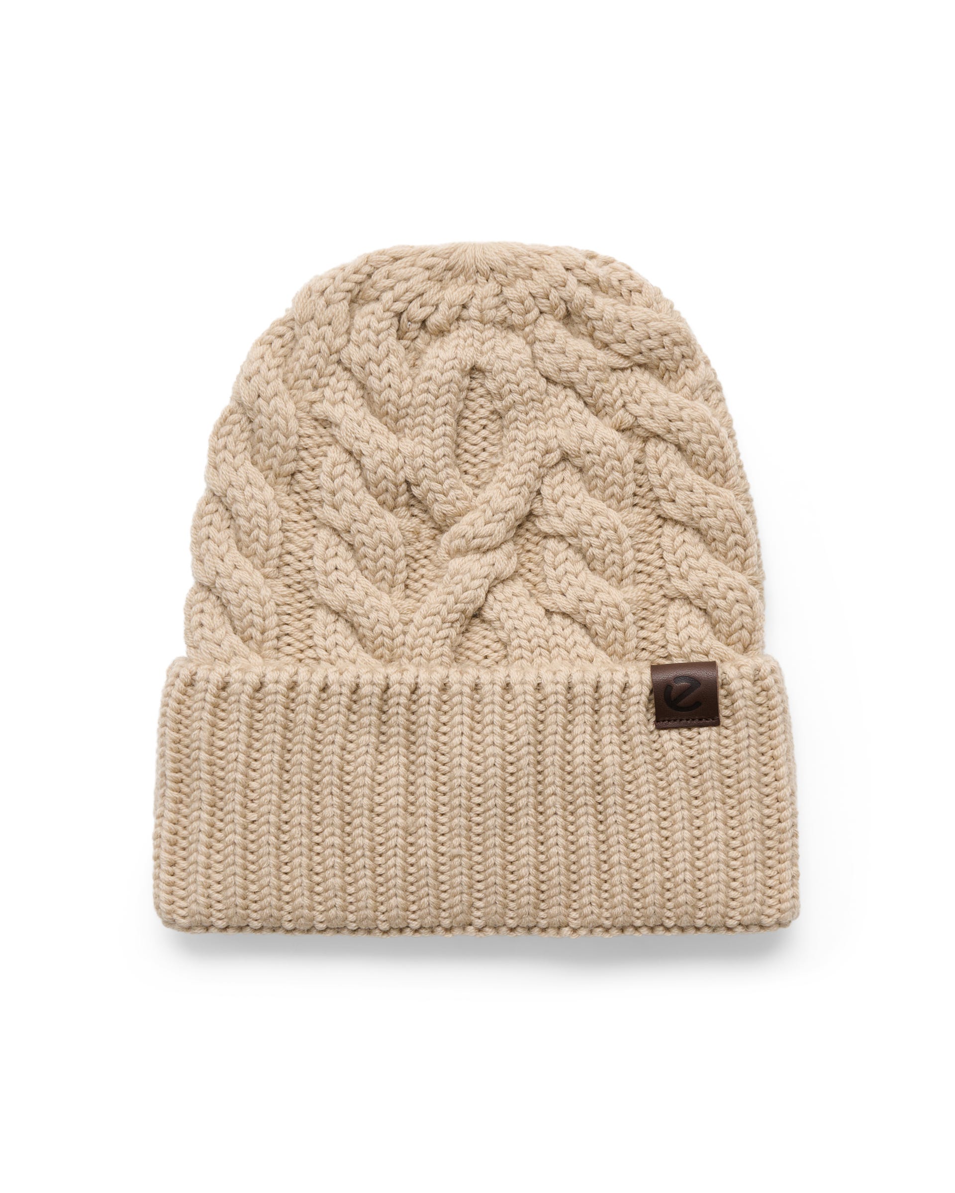 ECCO® Beanie Damen Mütze - Braun - Main