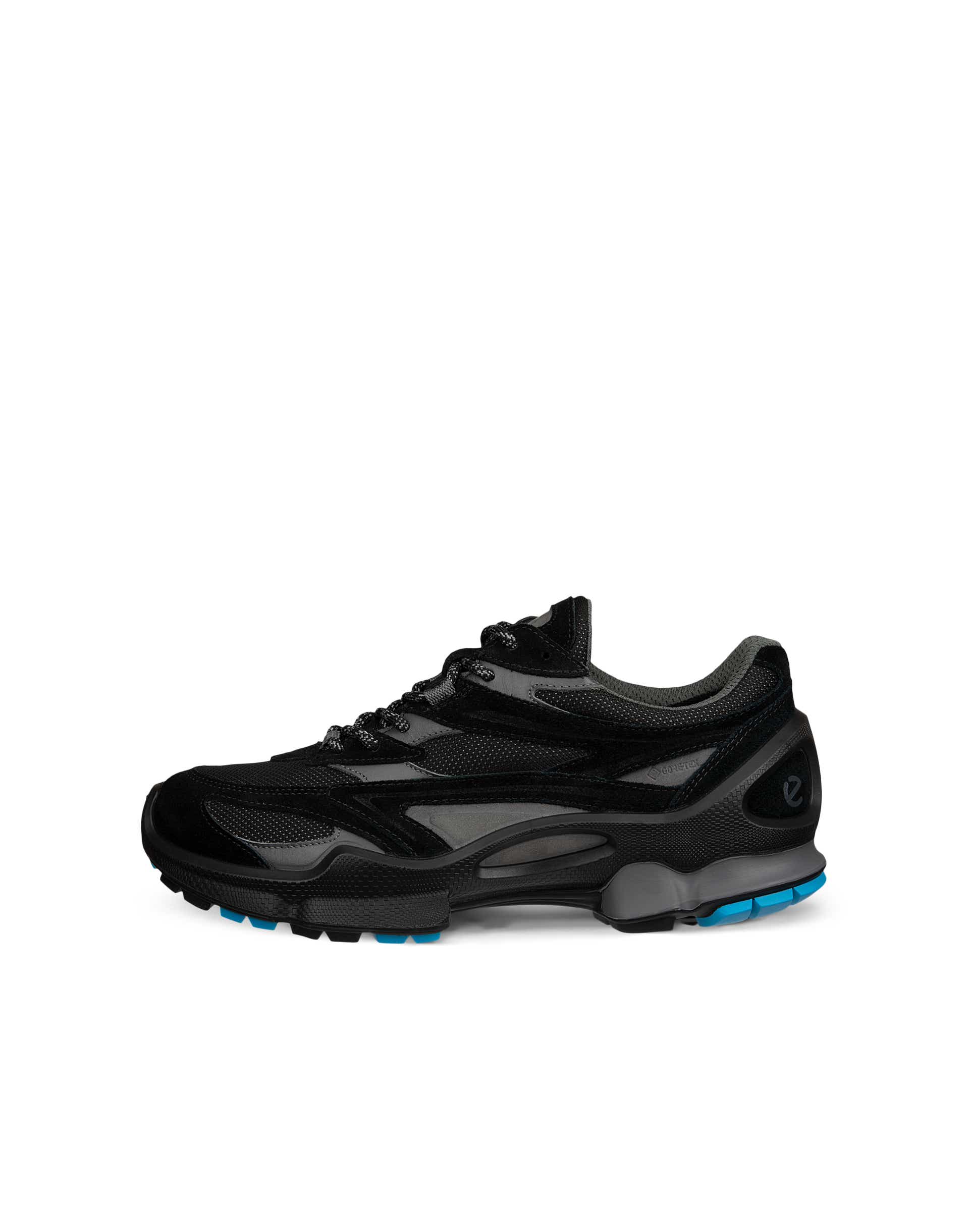 ECCO® BIOM C2-TRAIL Outdoor Gore-Tex-sneaker herr - Svart - Outside