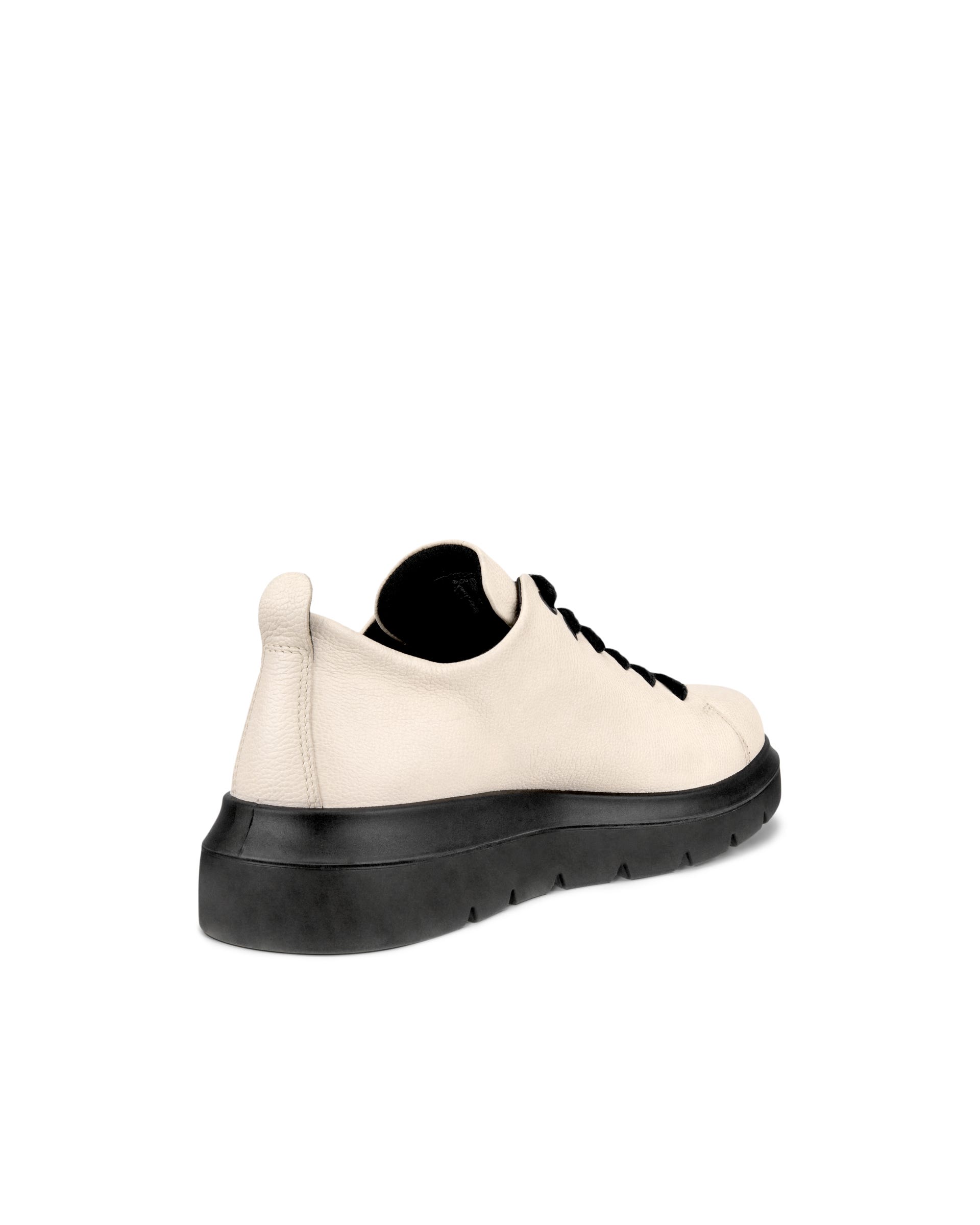 ECCO Women's Nouvelle Lace Up Shoes - Brown - Back