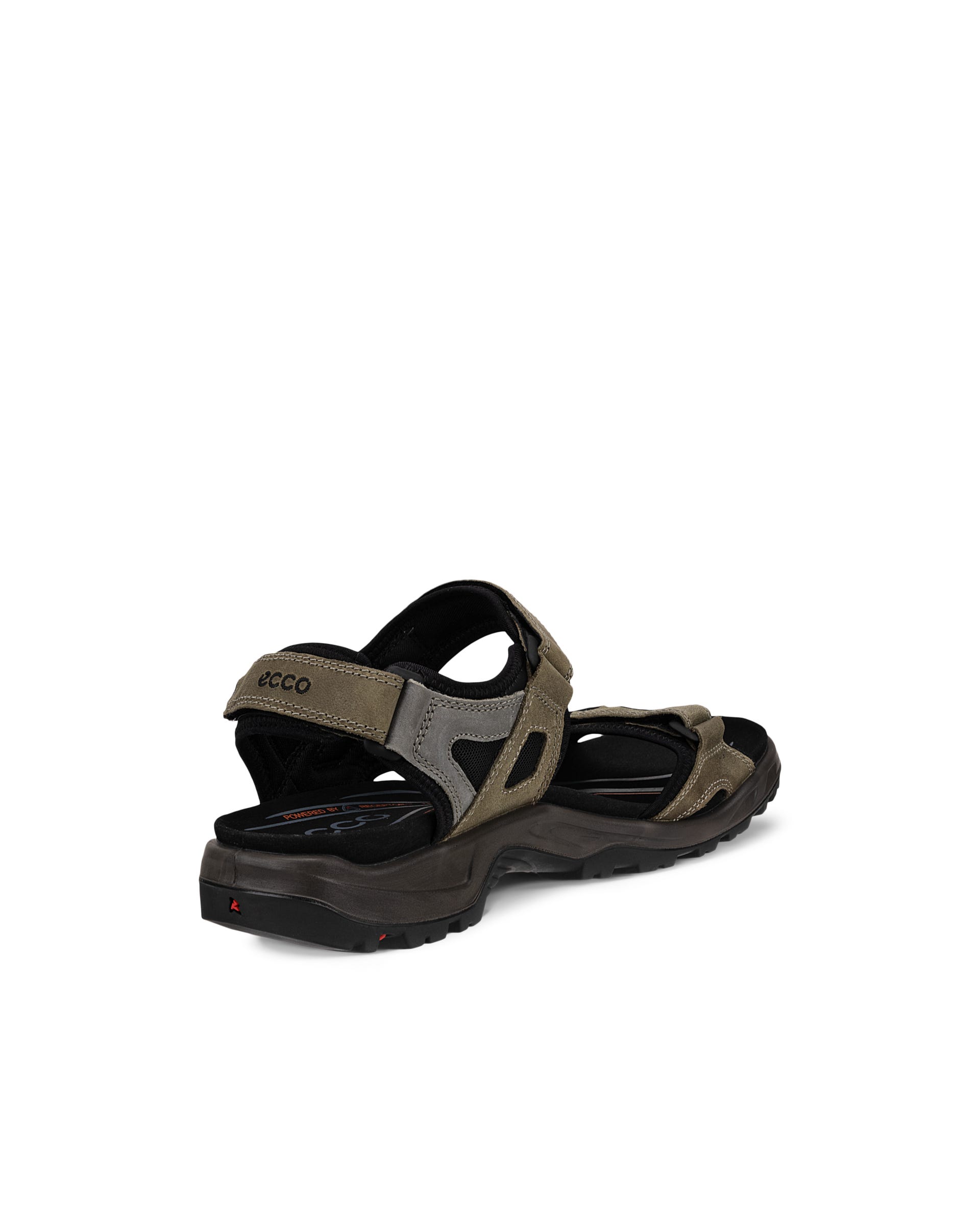 ECCO Men's Offroad Sandals - Green - Back