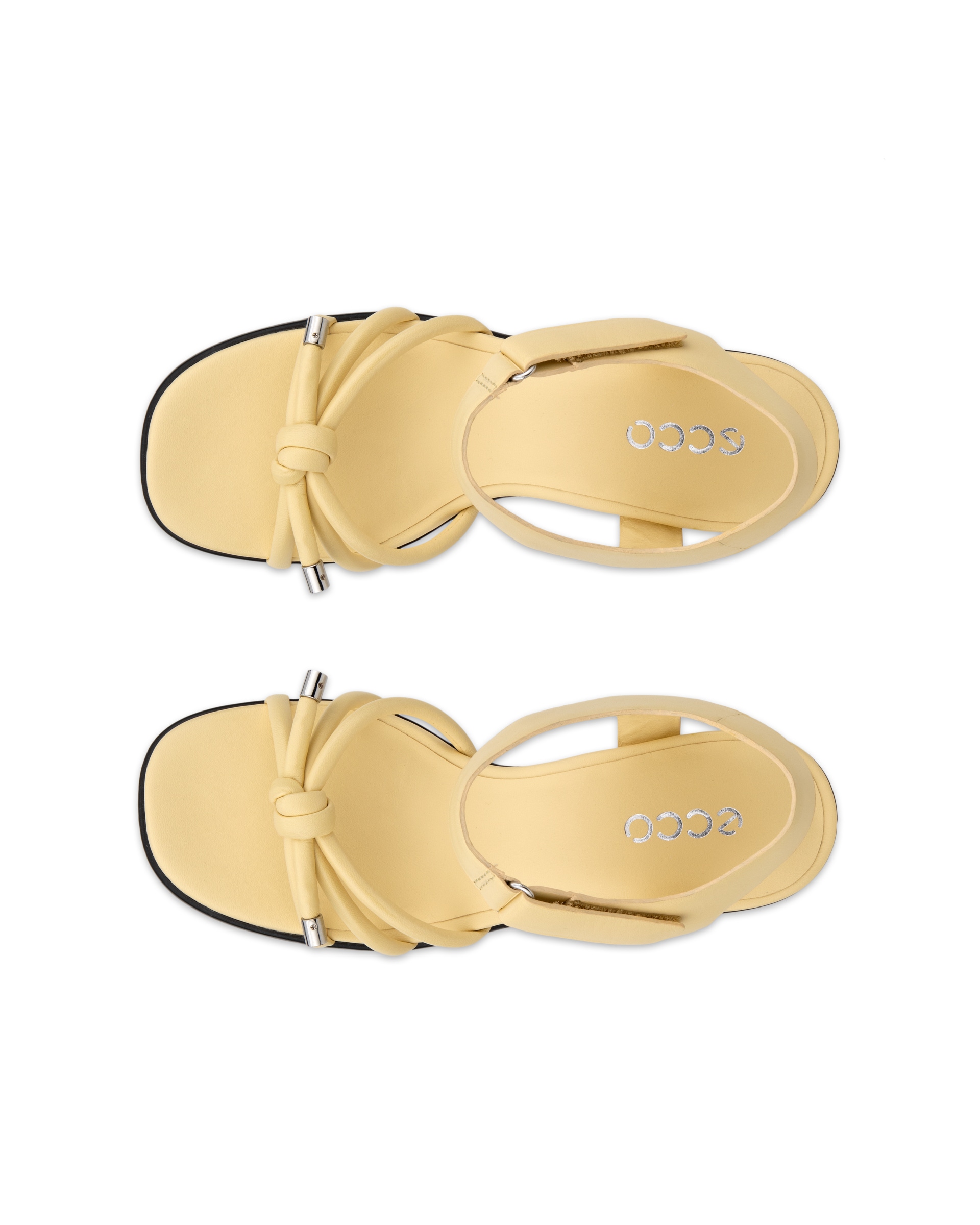 ECCO SCULPTED ALBA 65 WOMEN'S SANDAL - Yellow - Top left pair