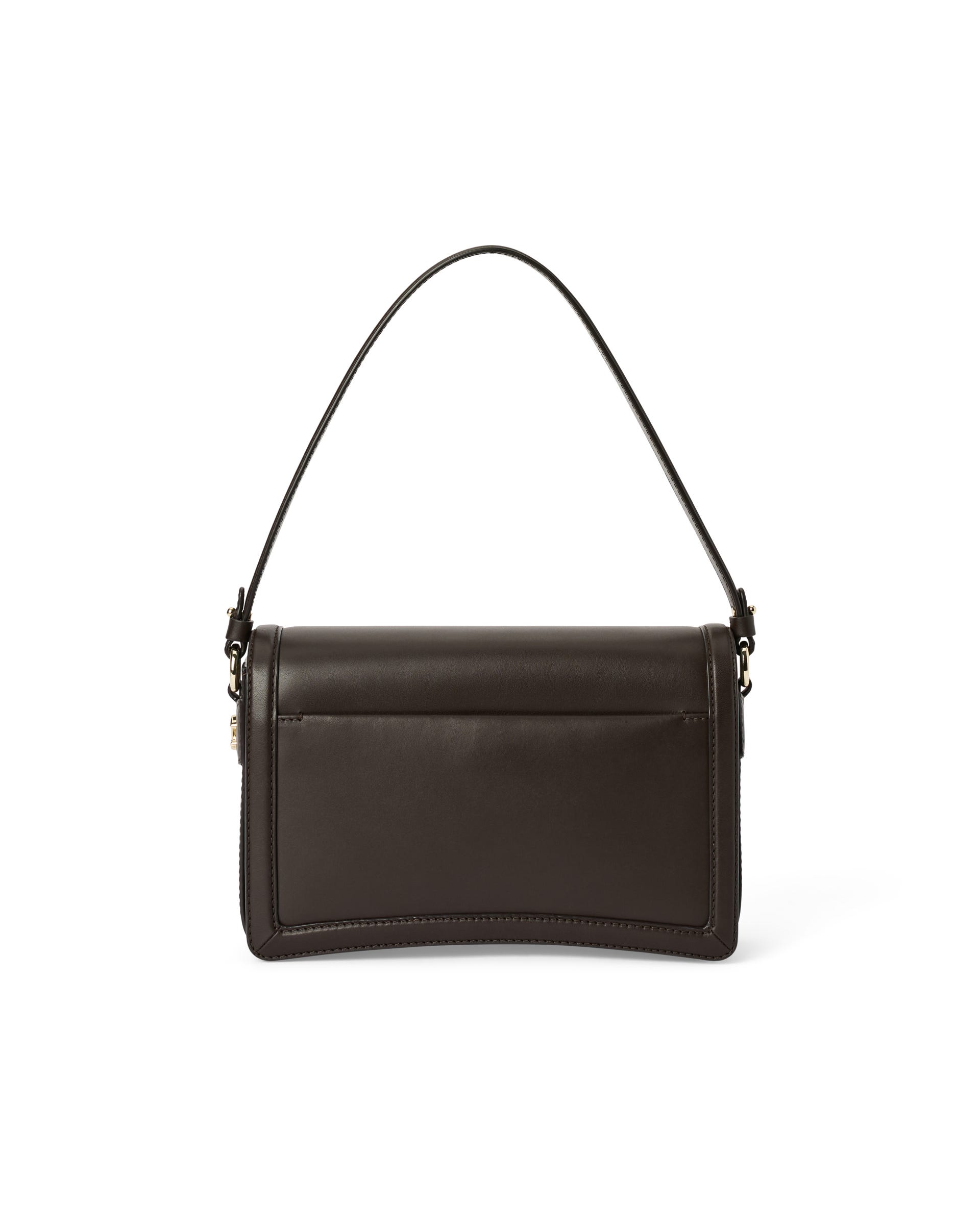 Women's ECCO® PINCH BAG Leather Pinch Crossbody Bag - Brown - Main