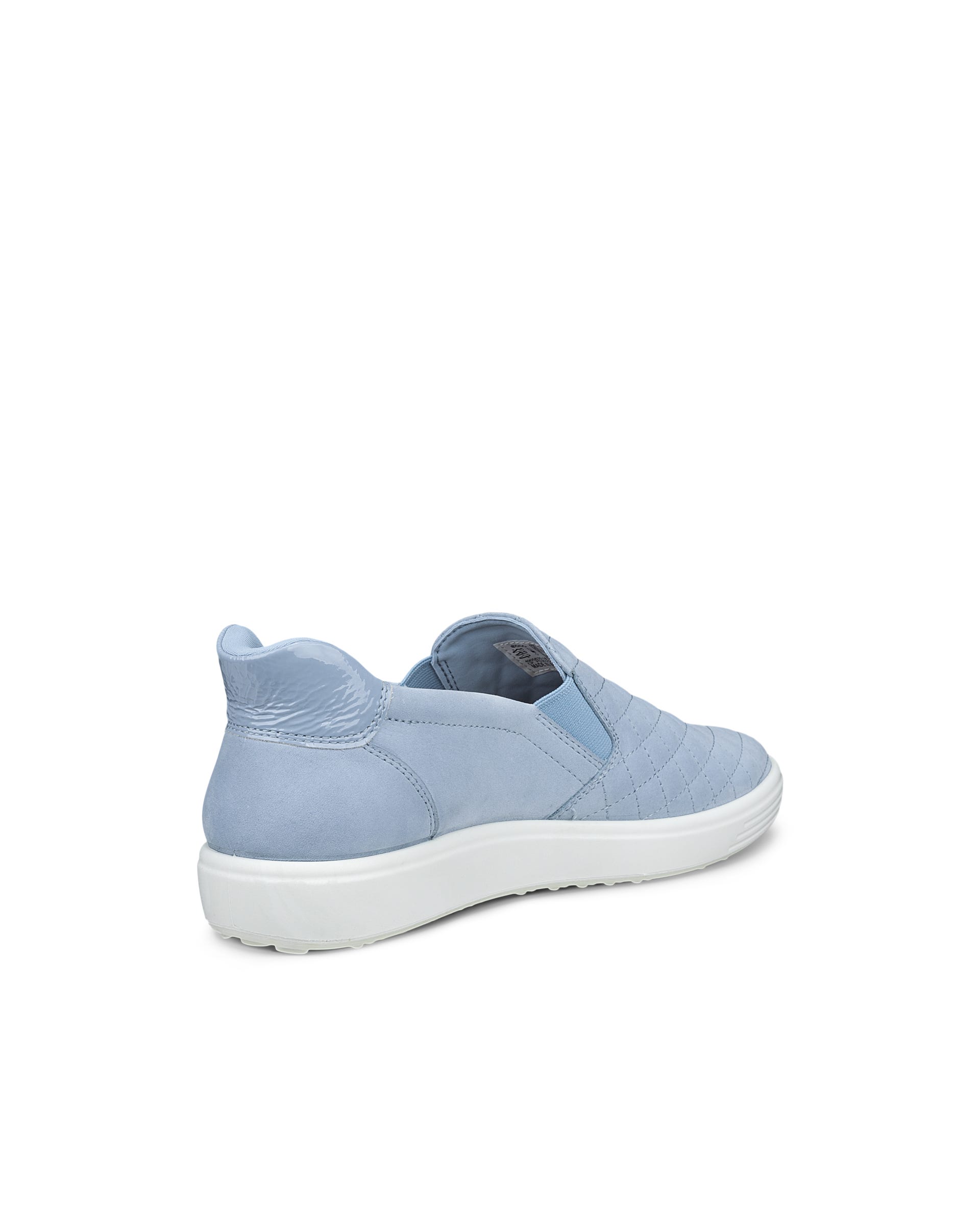 Women's ECCO® Soft 7 Nubuck Slip-On Shoe
