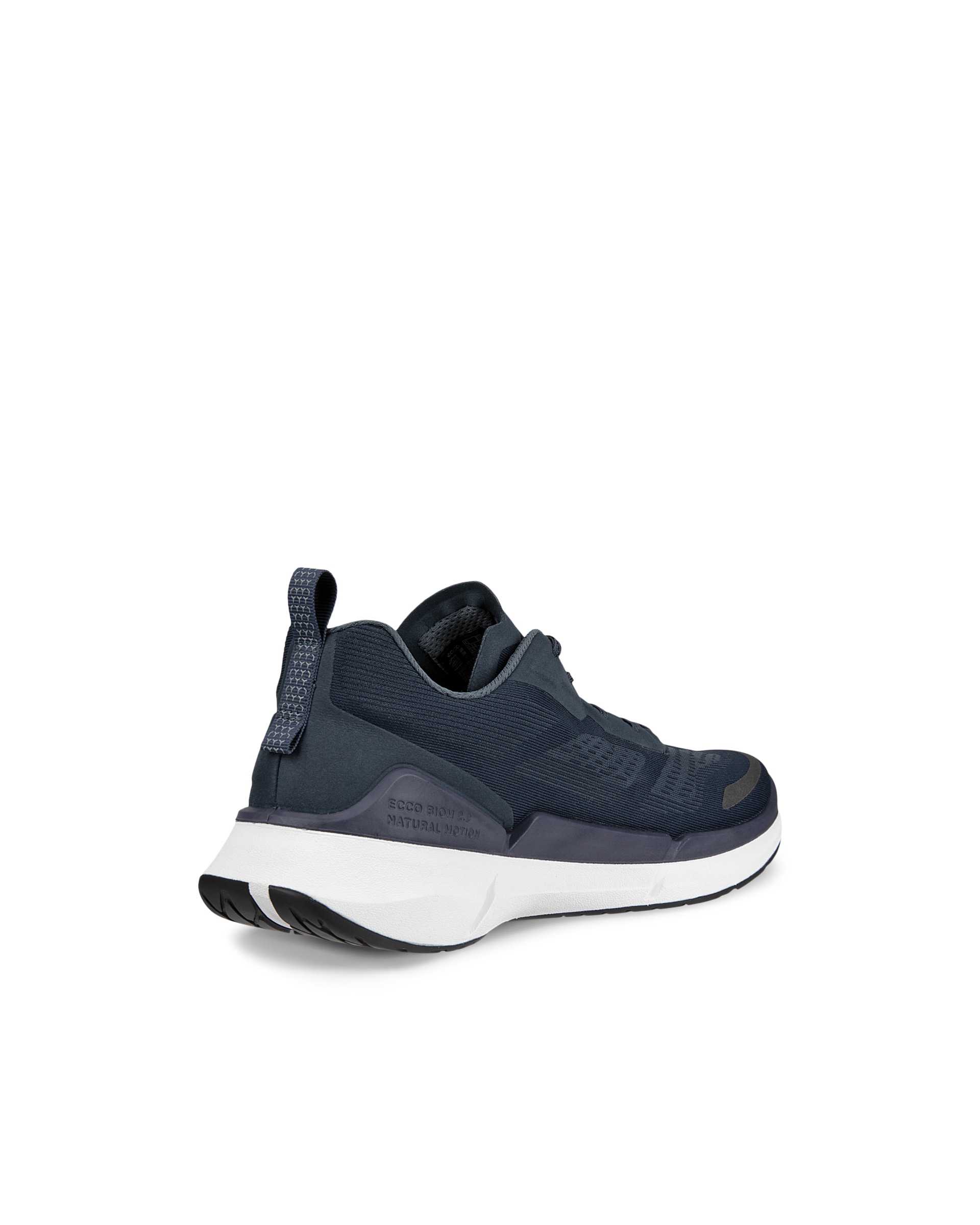 ECCO® Biom 2.0 Herren Textilsneaker - Blau - Back