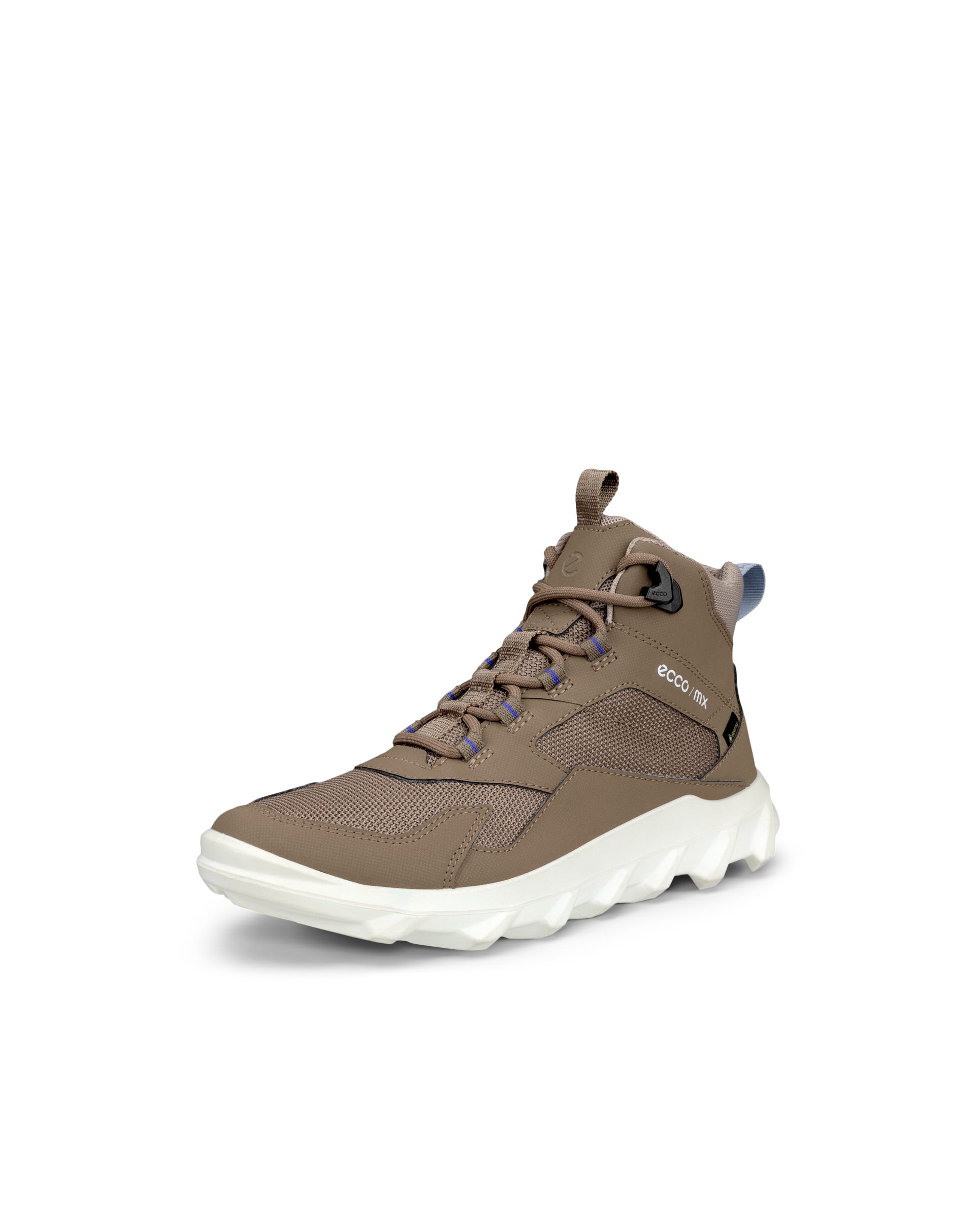 Women's ECCO® MX Gore-Tex High-Top Outdoor Trainer - Beige - Main