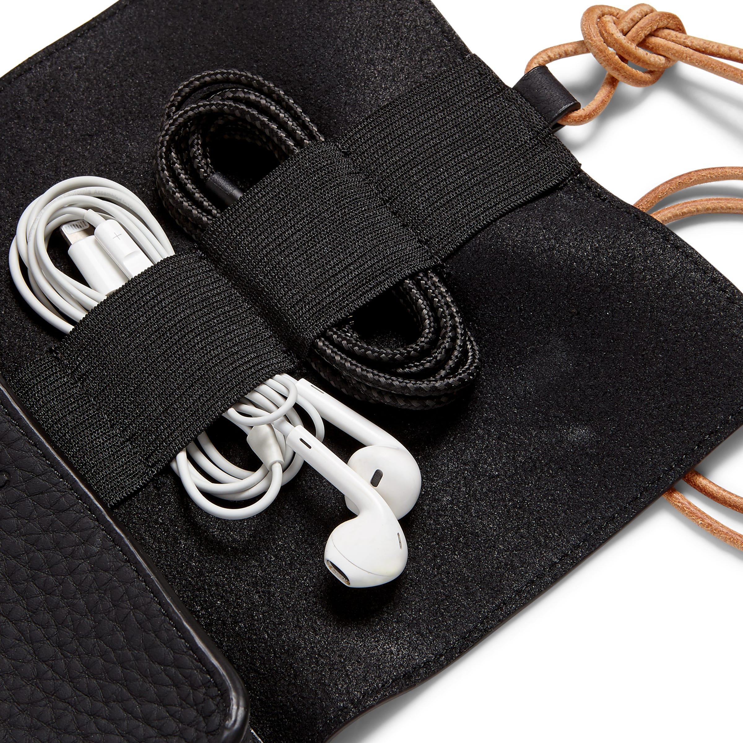 ECCO Jilin Device Pouch - Black - Detail-1