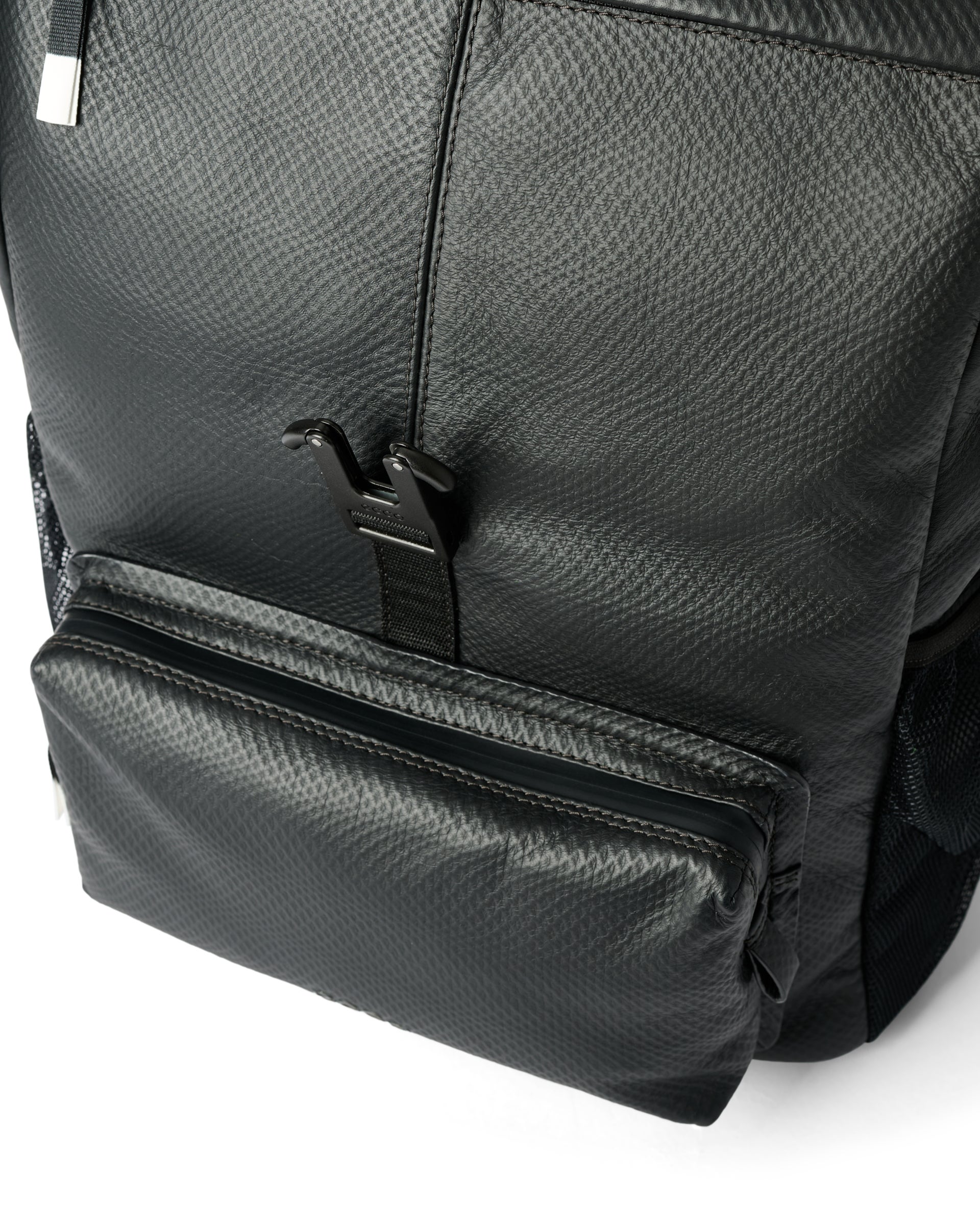 Sac à dos en textile ECCO® Trapeze Journey - Noir - Detail-2