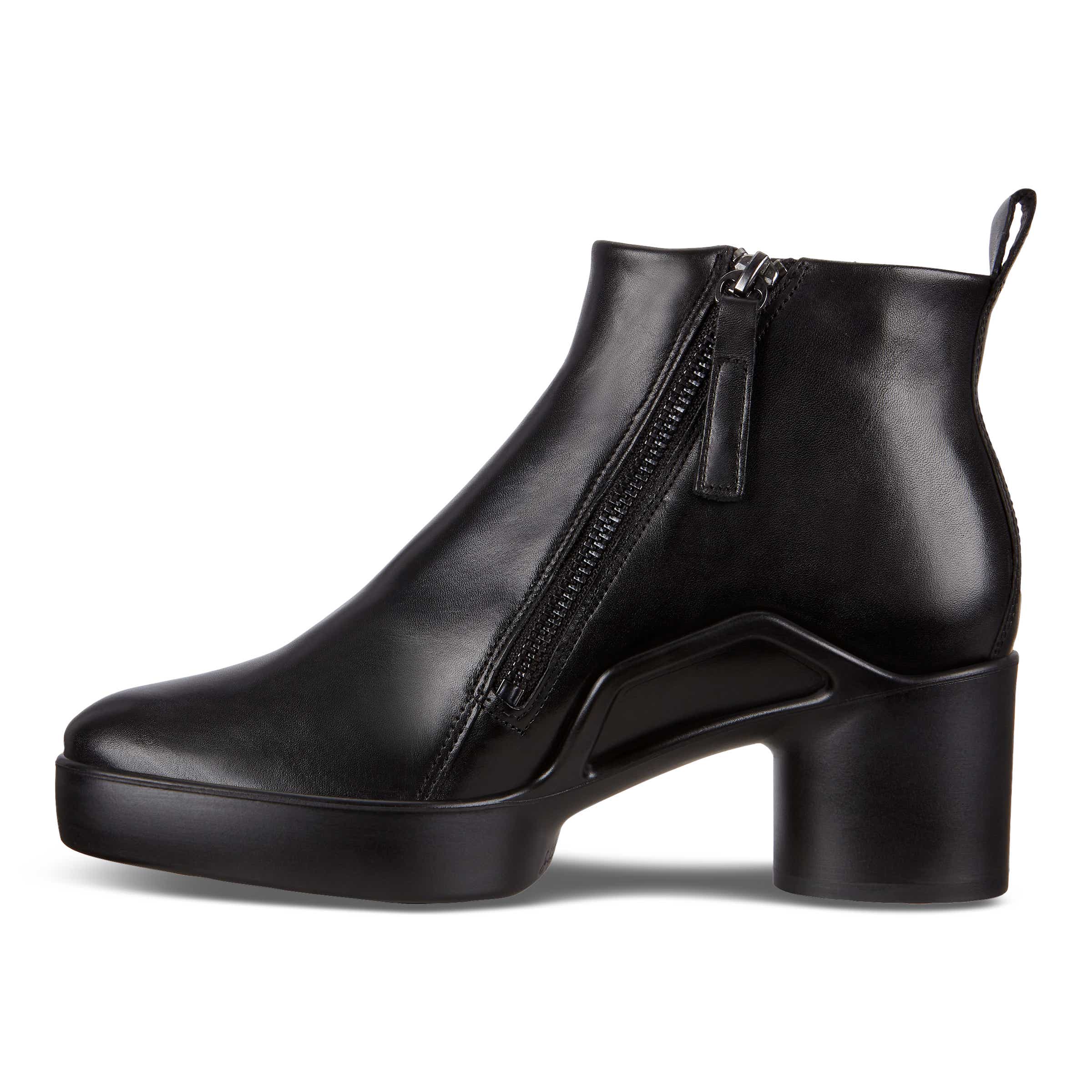 Women's ECCO® Shape Sculpted Motion 35 Leather Ankle Boot