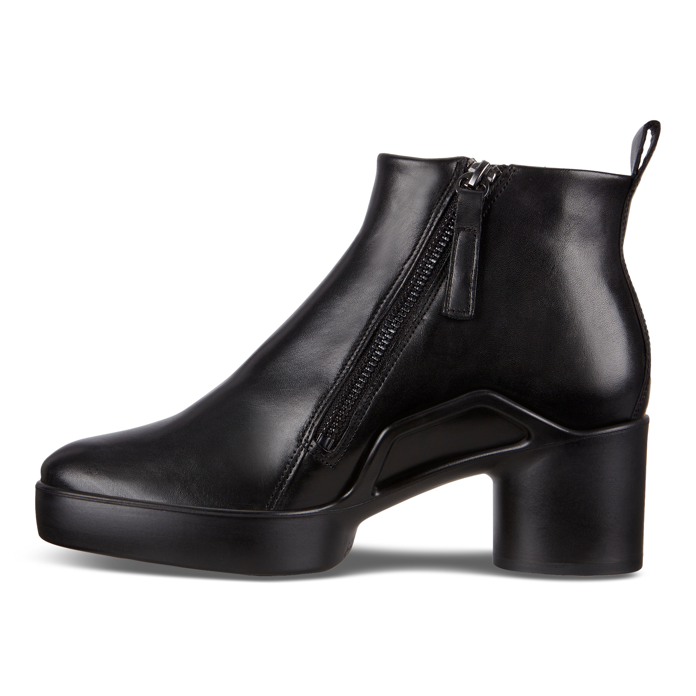 ECCO Women's Shape Sculpted Motion 35 MM Ankle Boots | Black