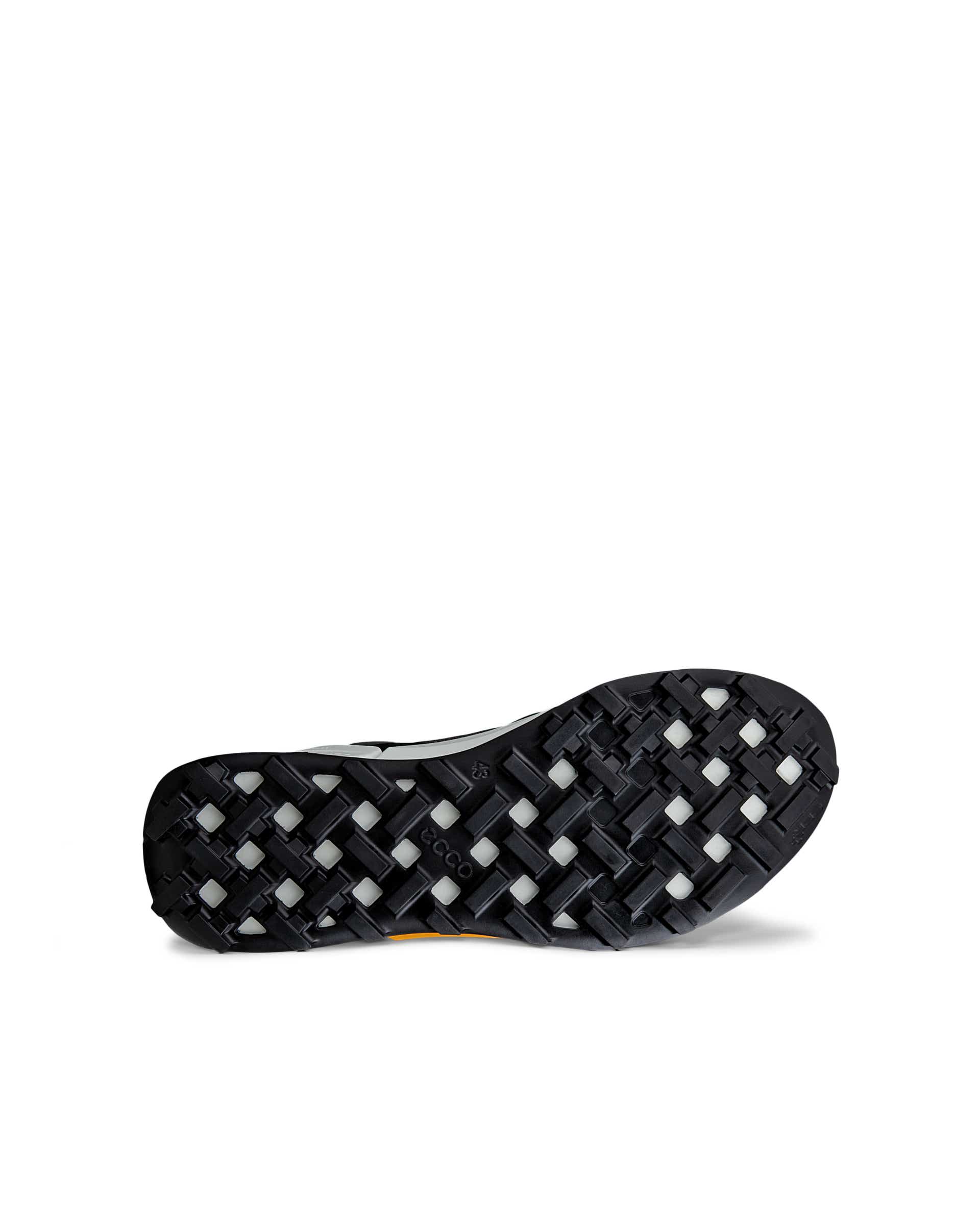 ECCO® BIOM 2.1 X Mountain muške tenisice za planinarenje od tekstila - Siva - Sole