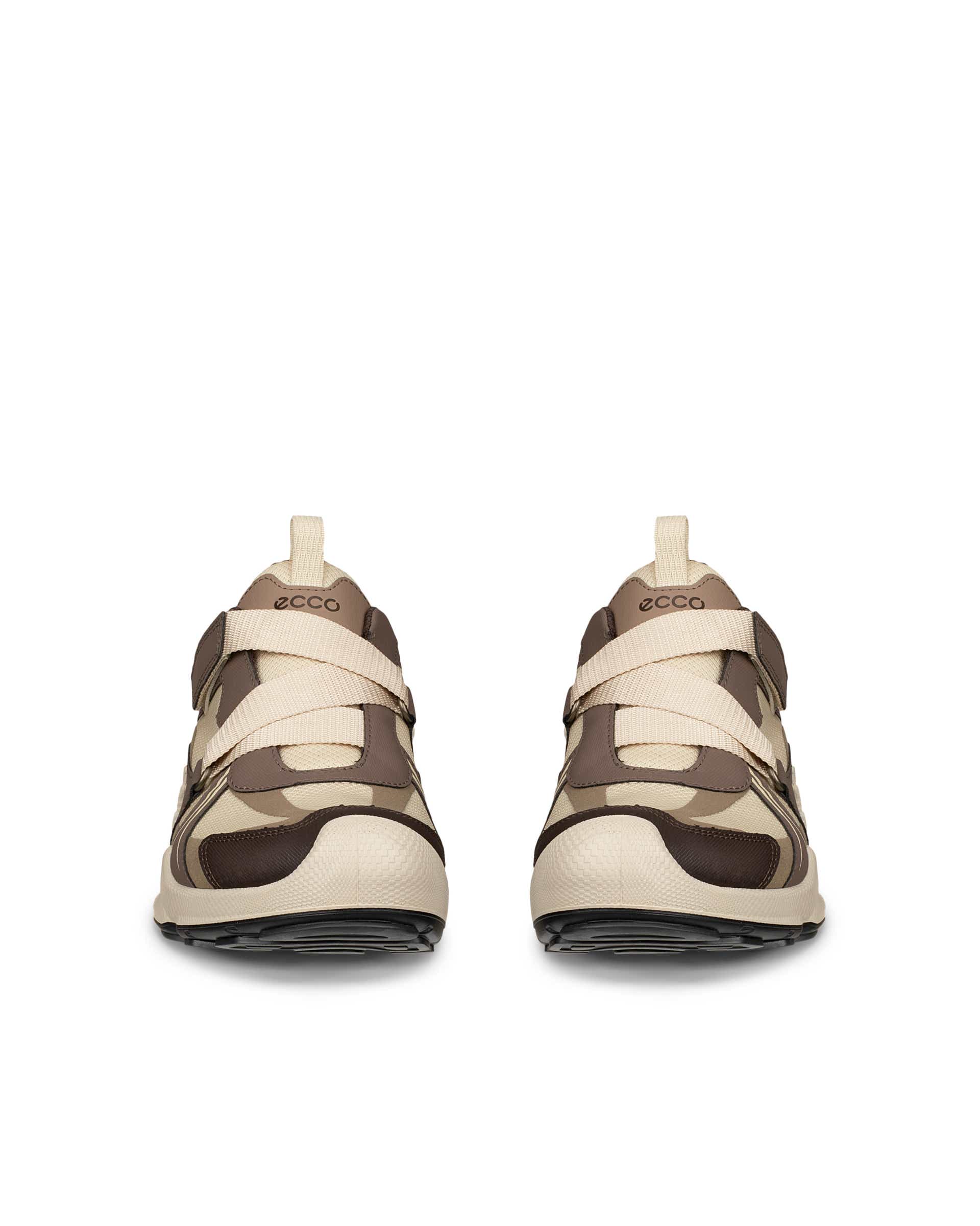 ECCO® BIOM AEX Damen Outdoor-Schuh aus Textil - Braun - Front pair