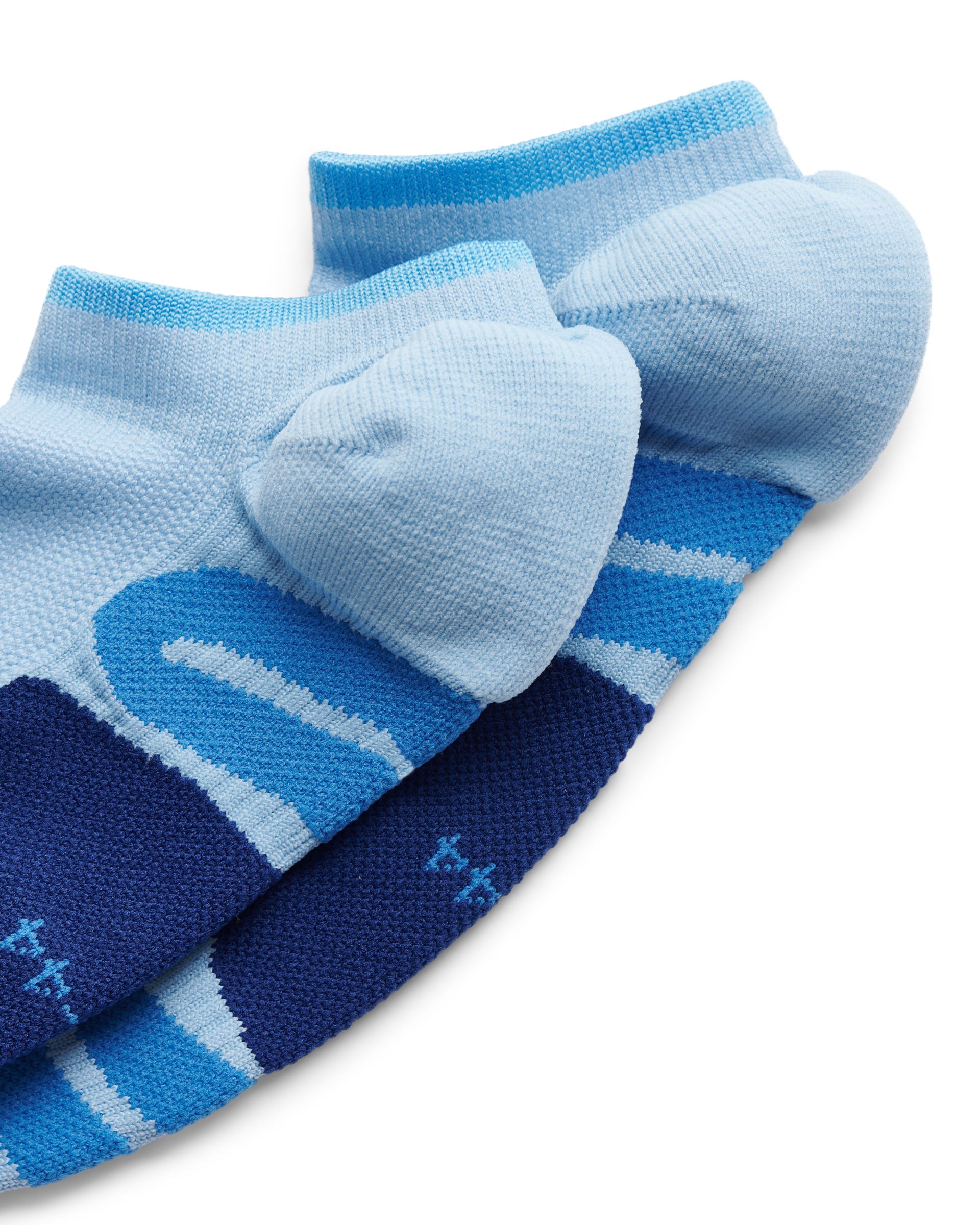 ECCO TECH-TOUR LITE GOLF SOCKS - Blue - Detail-1