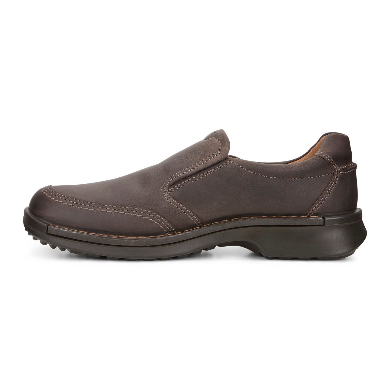 ECCO Fusion II Slip On - Brown - Inside
