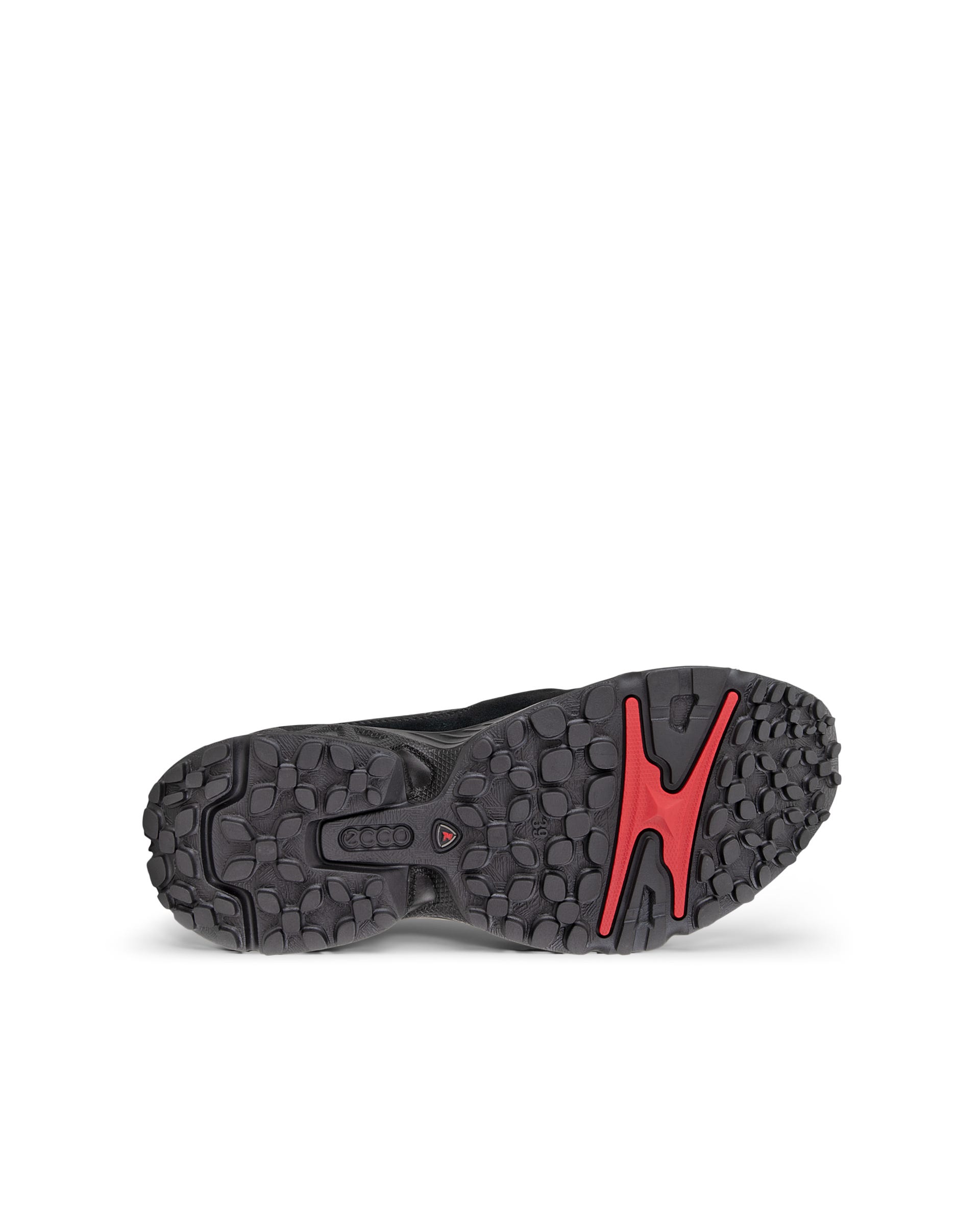ECCO Receptor XP Women ウィメンズ レザーシューズ - ブラック - Outside
