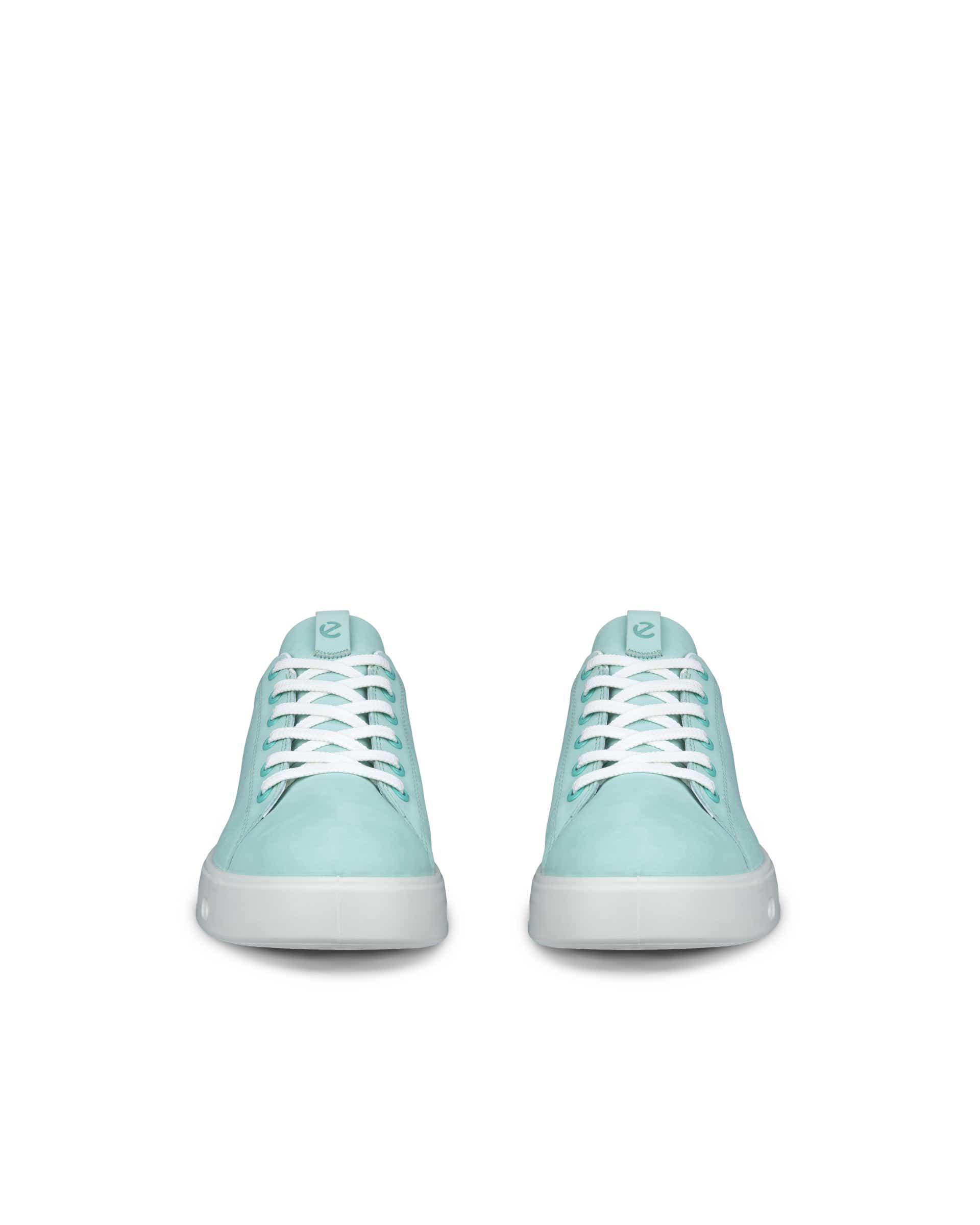 ECCO STREET 720 WOMEN'S SNEAKER - Green - Front pair