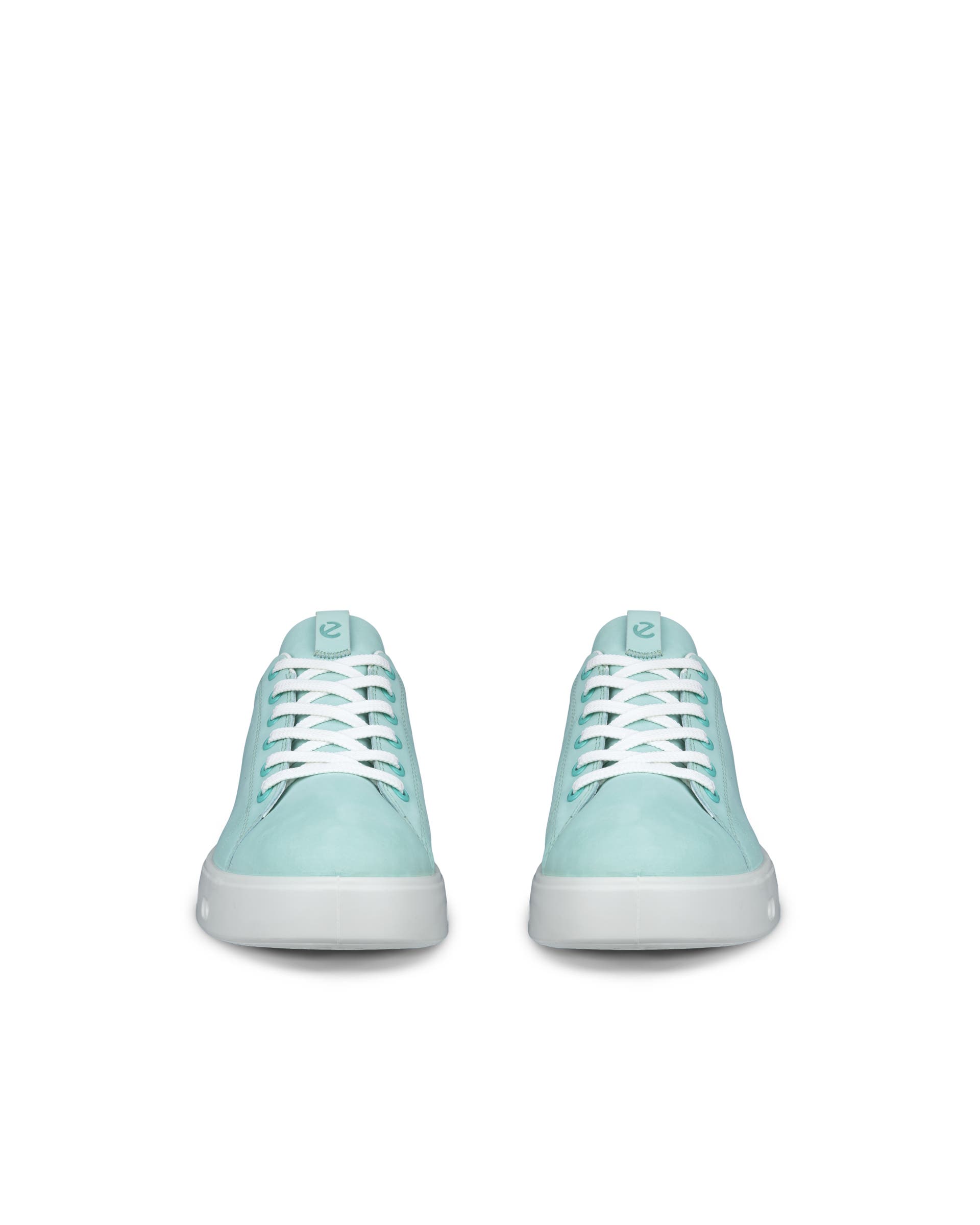 ECCO STREET 720 WOMEN'S SNEAKER - Green - Front pair