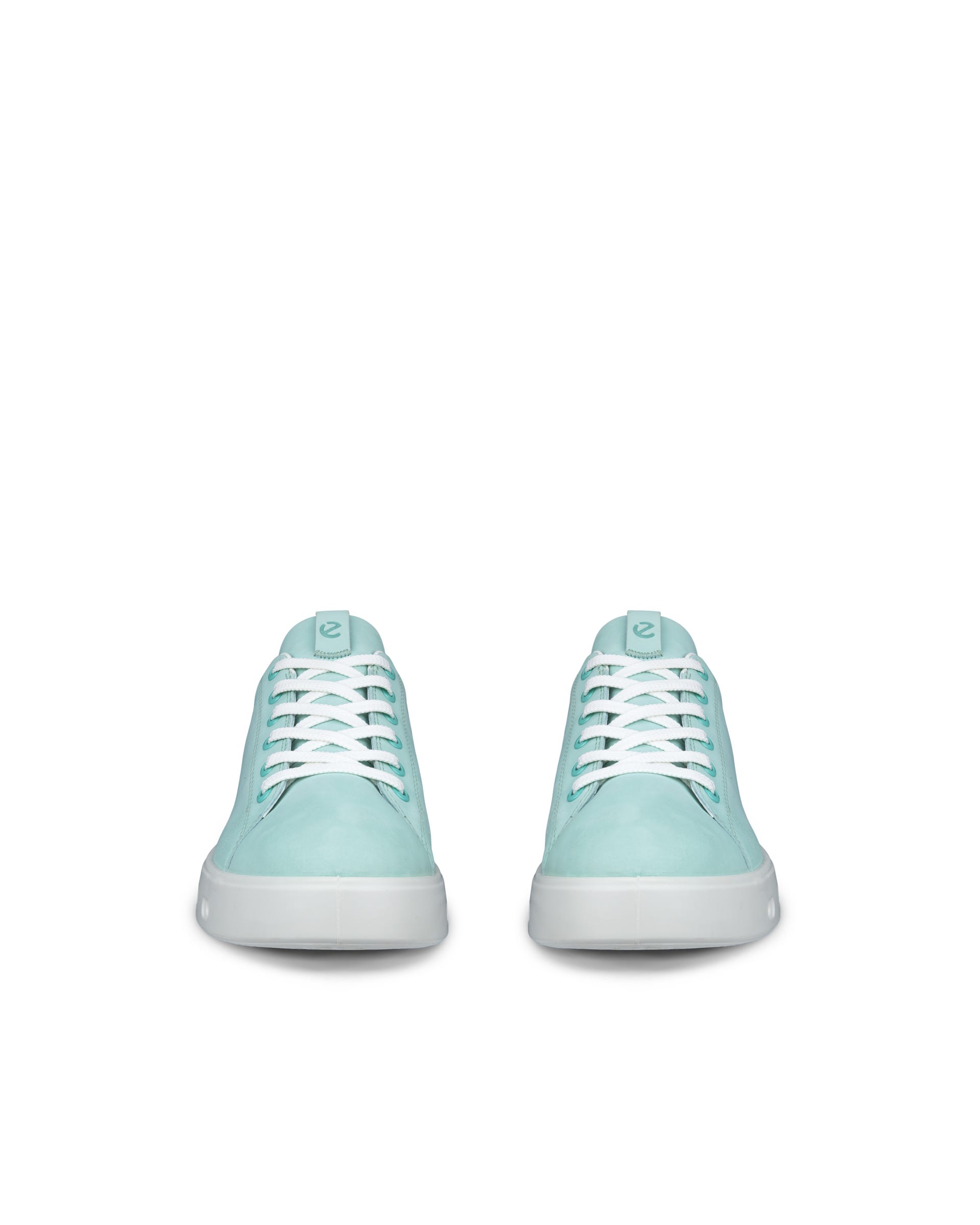 ECCO STREET 720 WOMEN'S SNEAKER - Green - Front pair