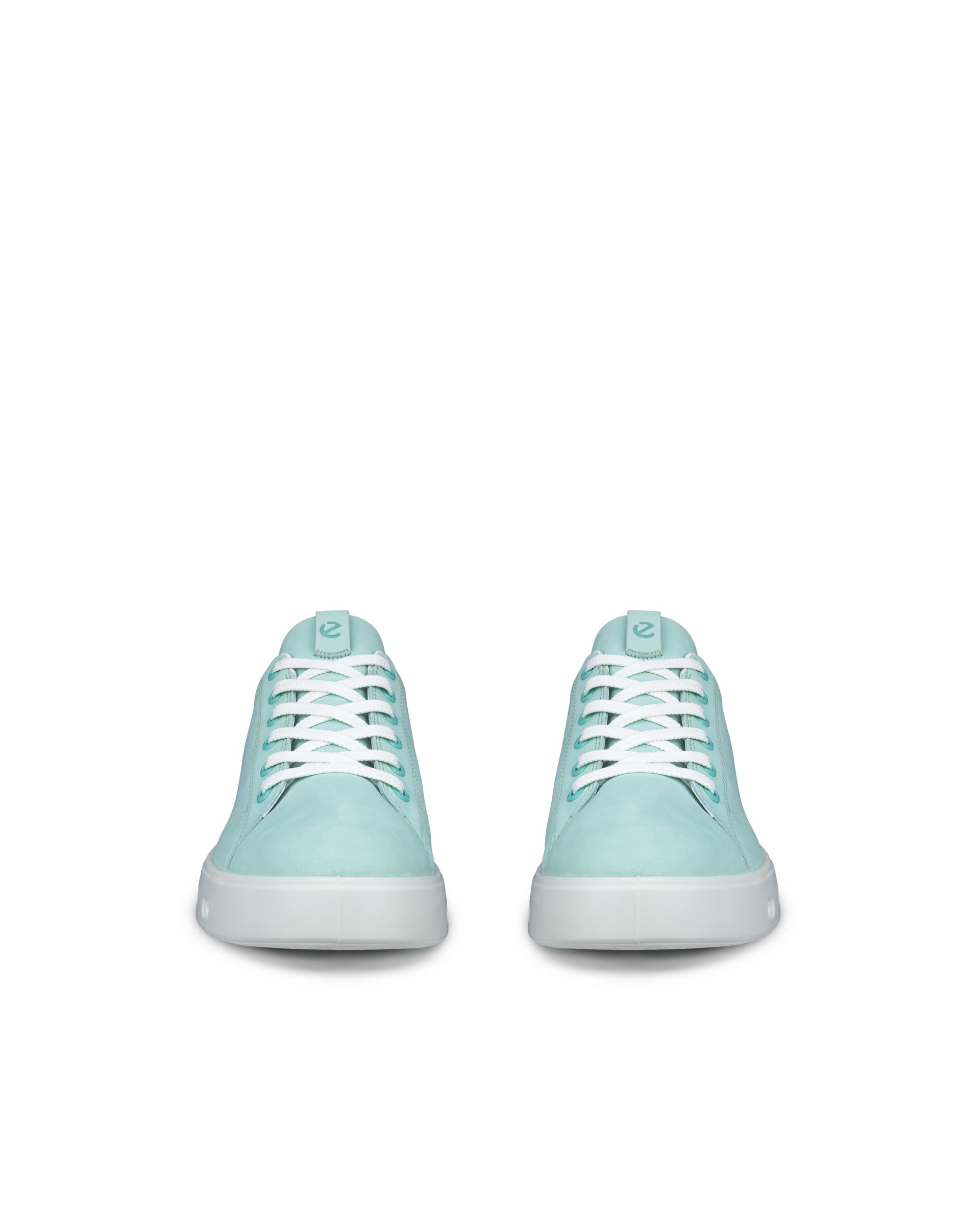 ECCO STREET 720 WOMEN'S SNEAKER - Green - Front pair