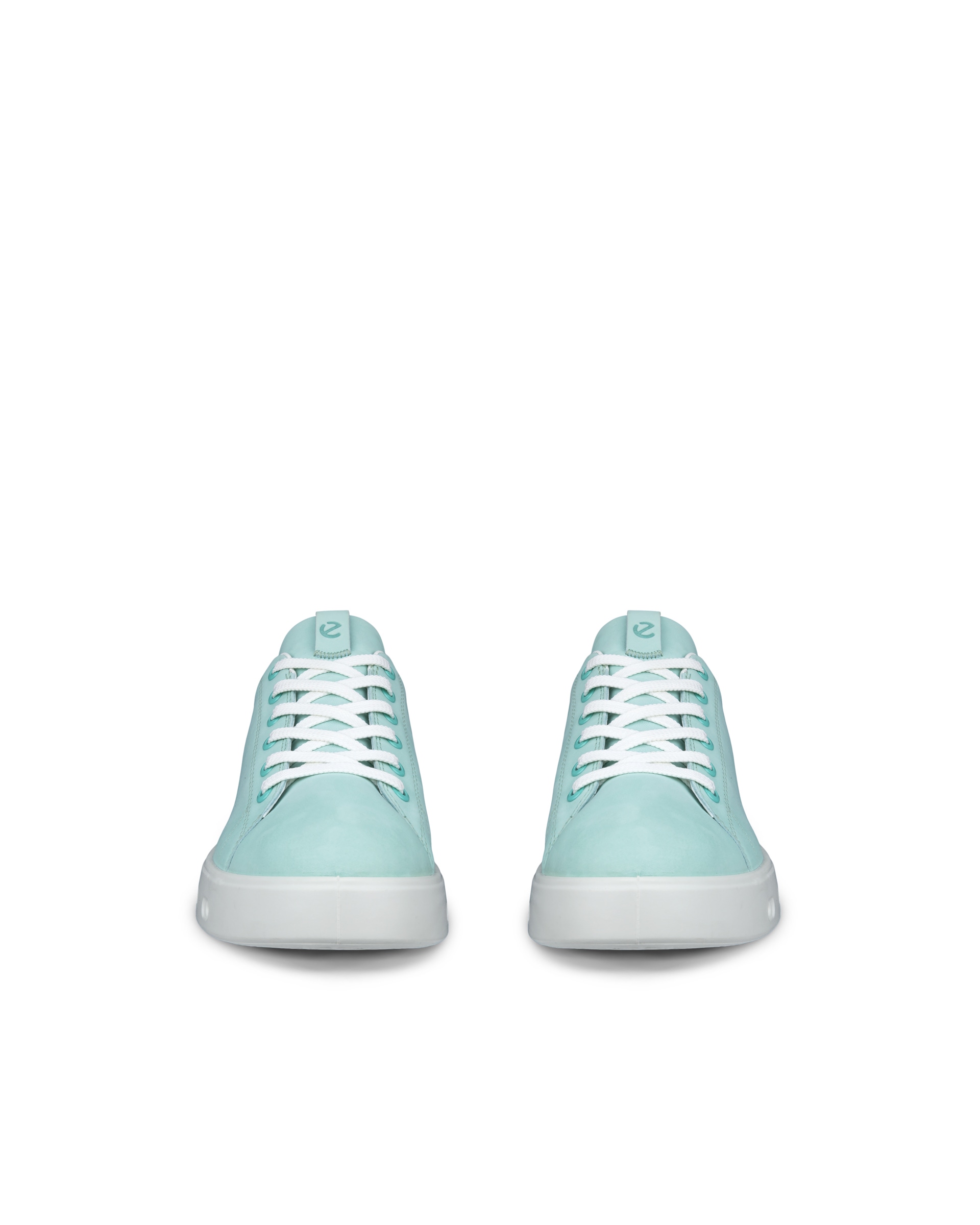 ECCO STREET 720 WOMEN'S SNEAKER - Green - Front pair