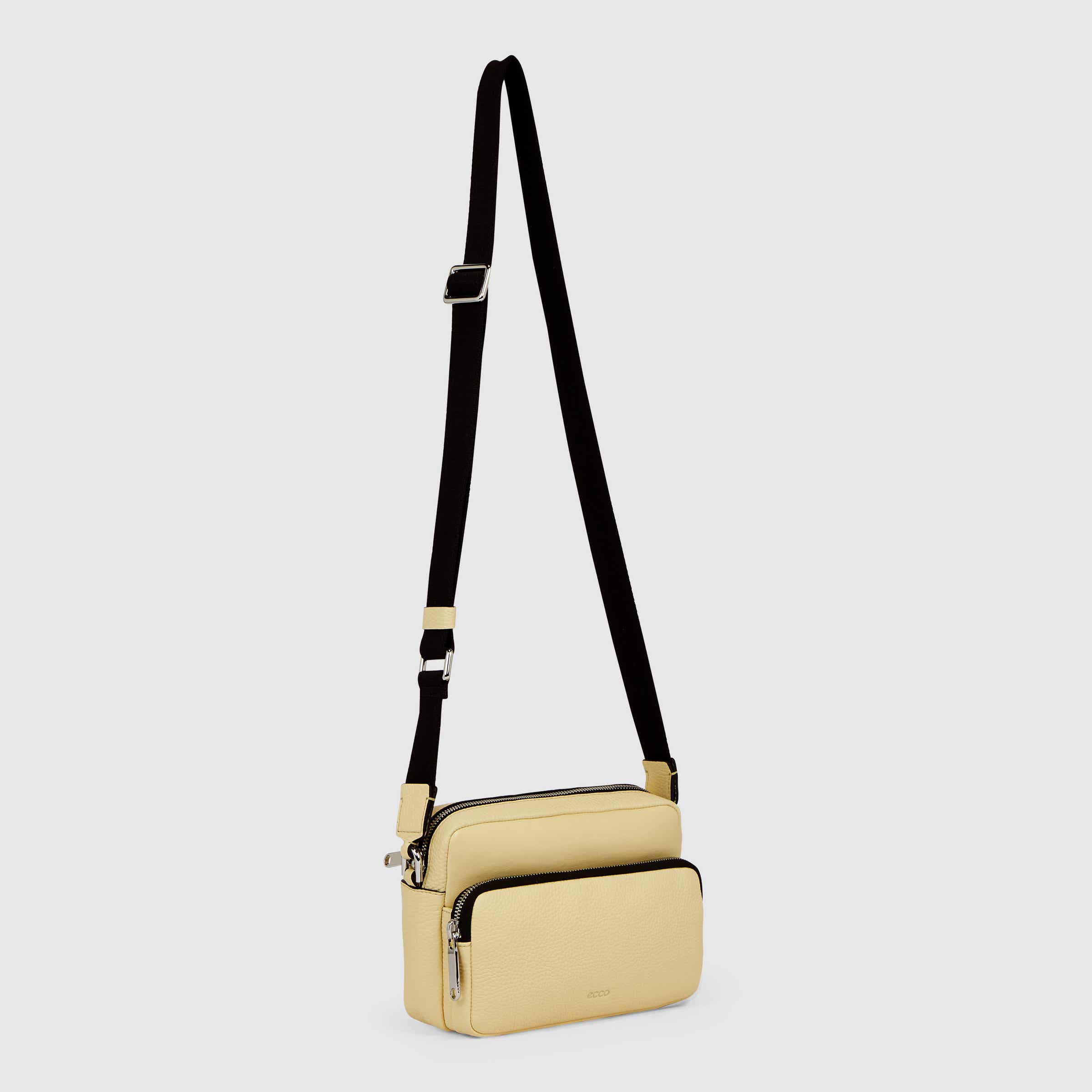ECCO Textureblock Camera Bag - Yellow - Main