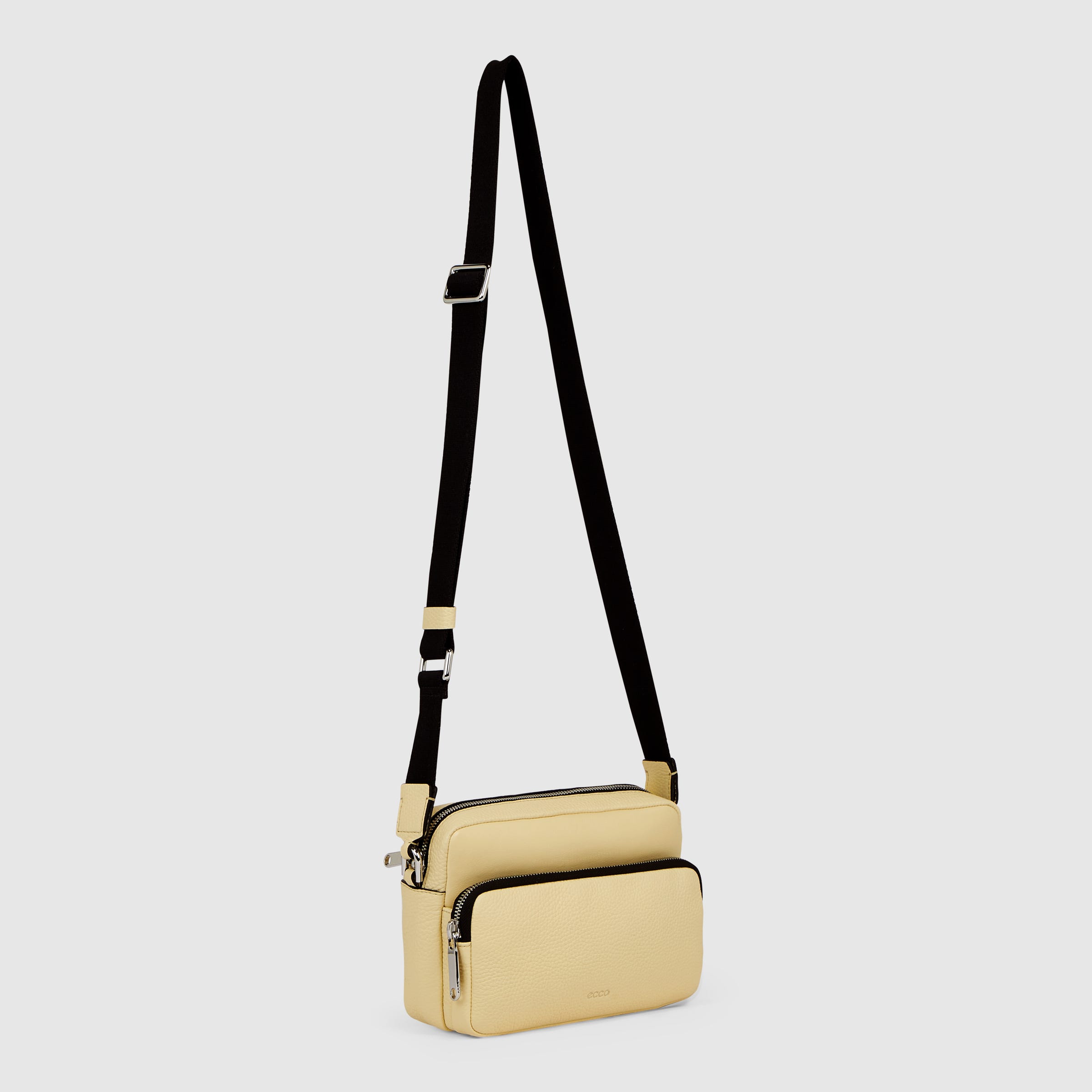 ECCO Textureblock Camera Bag - Yellow - Main
