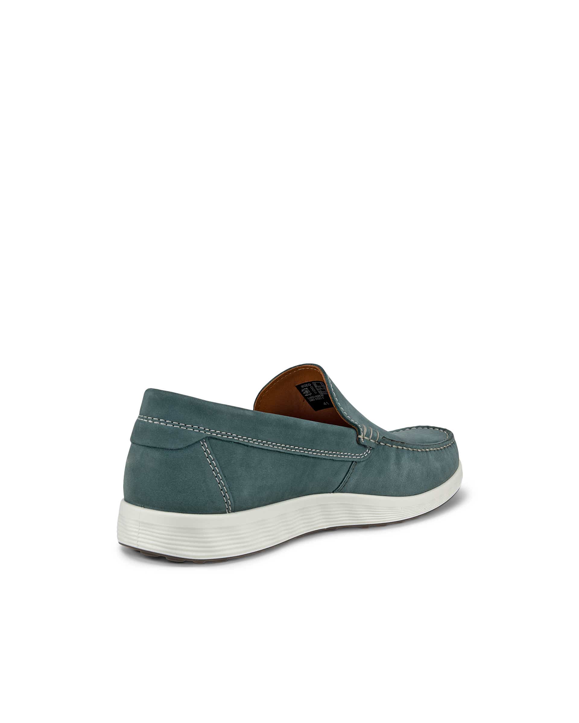ECCO Men S Lite MOC Moccasin - Green - Back