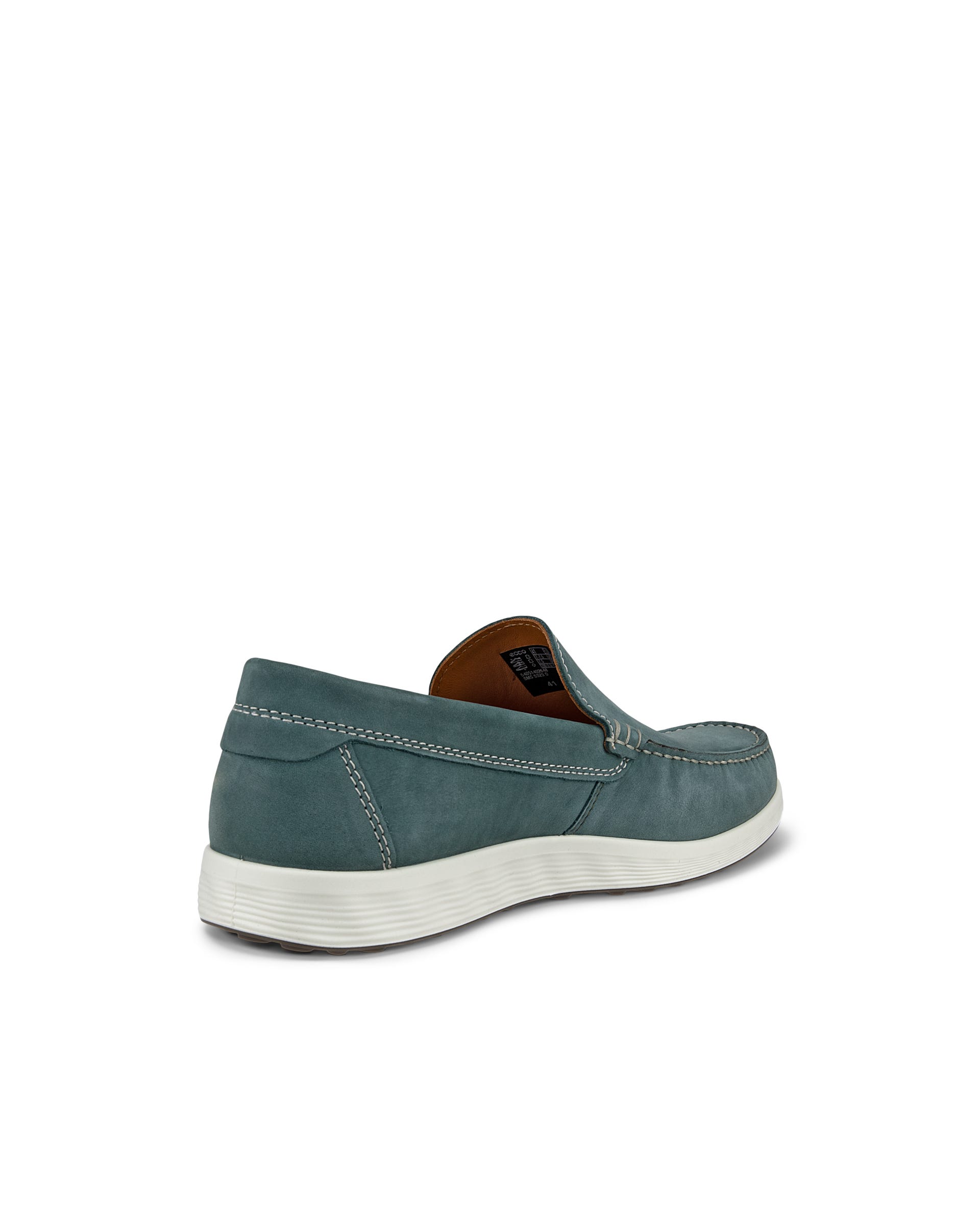 ECCO Men S Lite MOC Moccasin - Green - Back