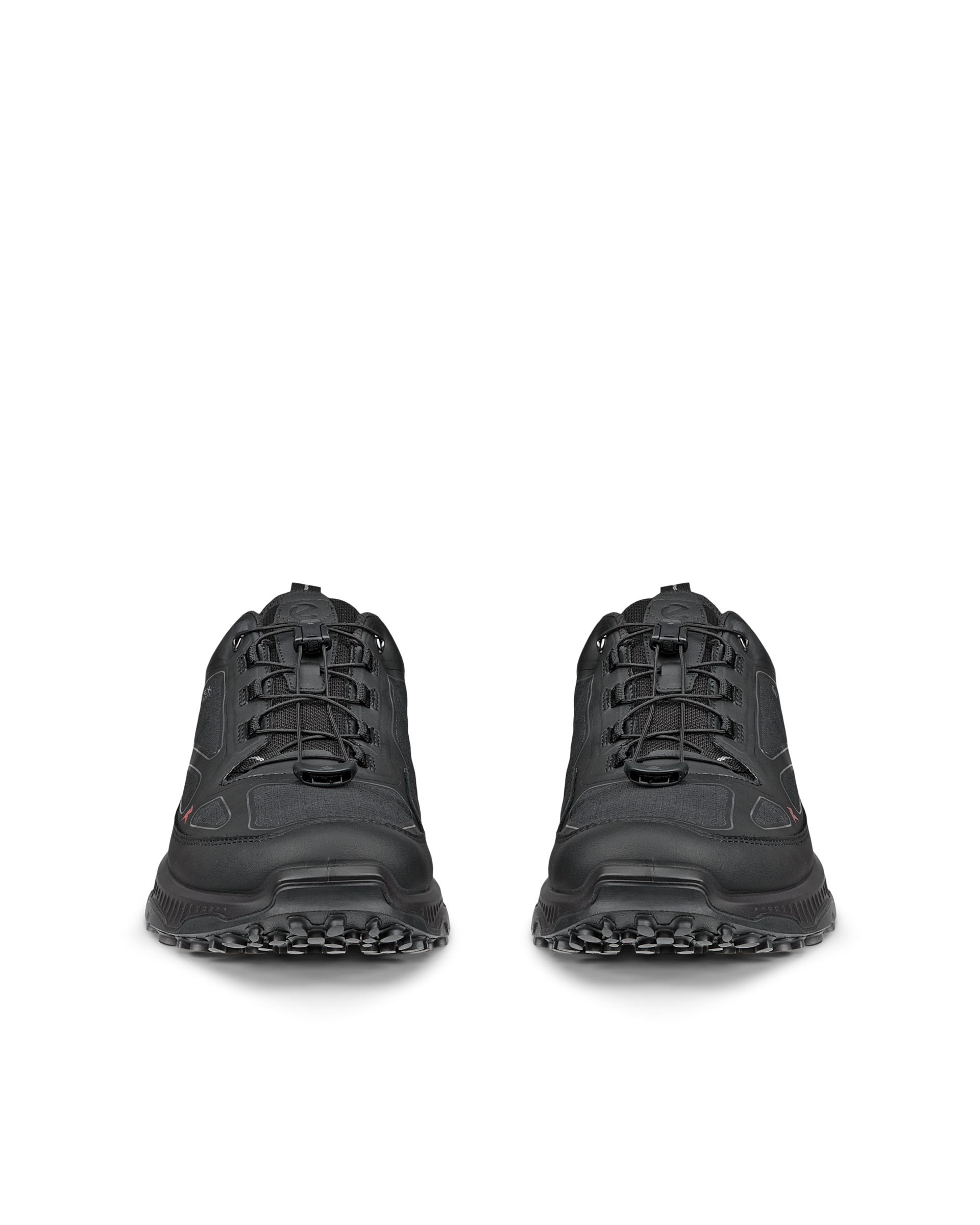 Men's ECCO® RECEPTOR XP Textile Gore-Tex Outdoor Trainer - Black - Outside