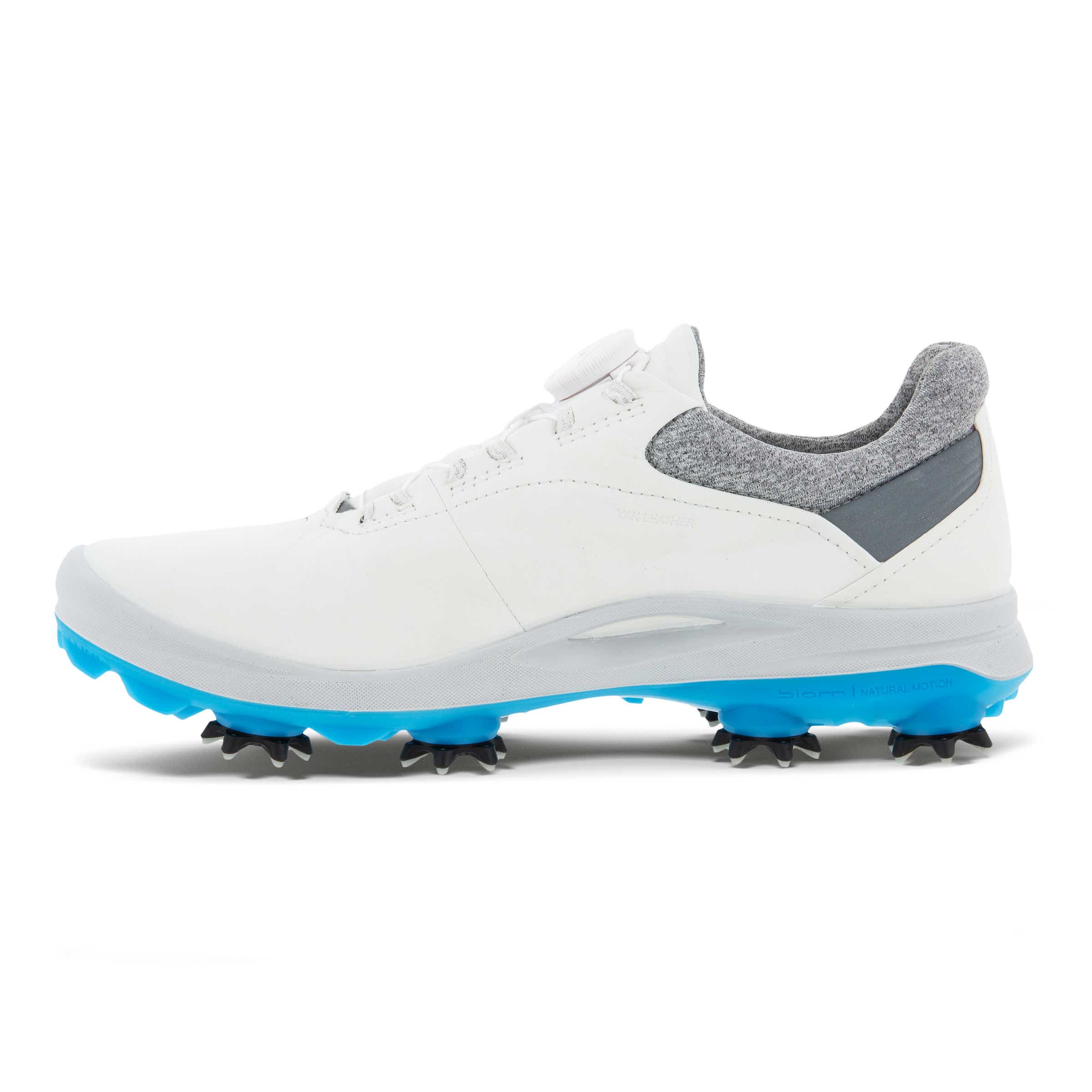 ECCO Golf BIOM G3 ウィメンズ レザーGore-Texゴルフスパイク - ホワイト - Inside