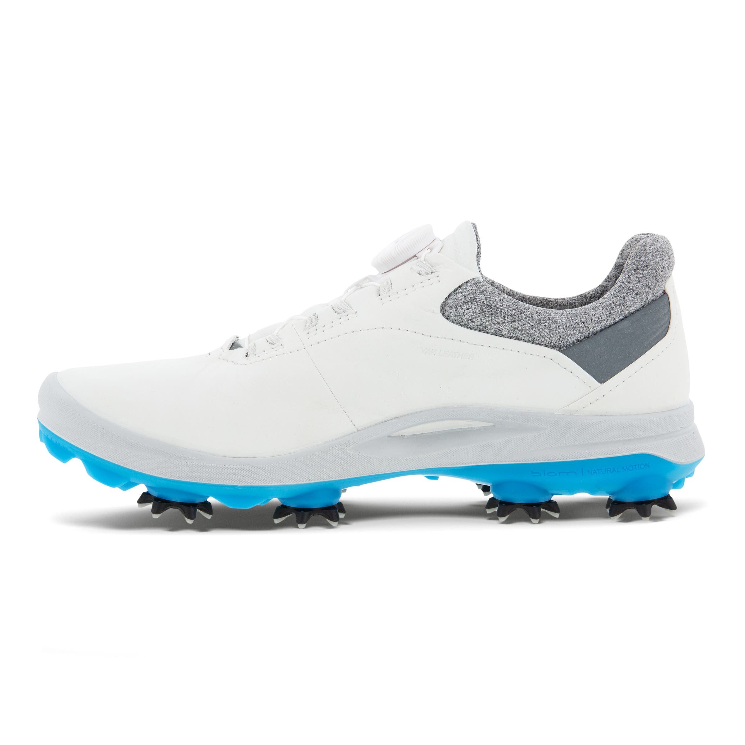 ECCO Golf BIOM G3 ウィメンズ レザーGore-Texゴルフスパイク - ホワイト - Inside